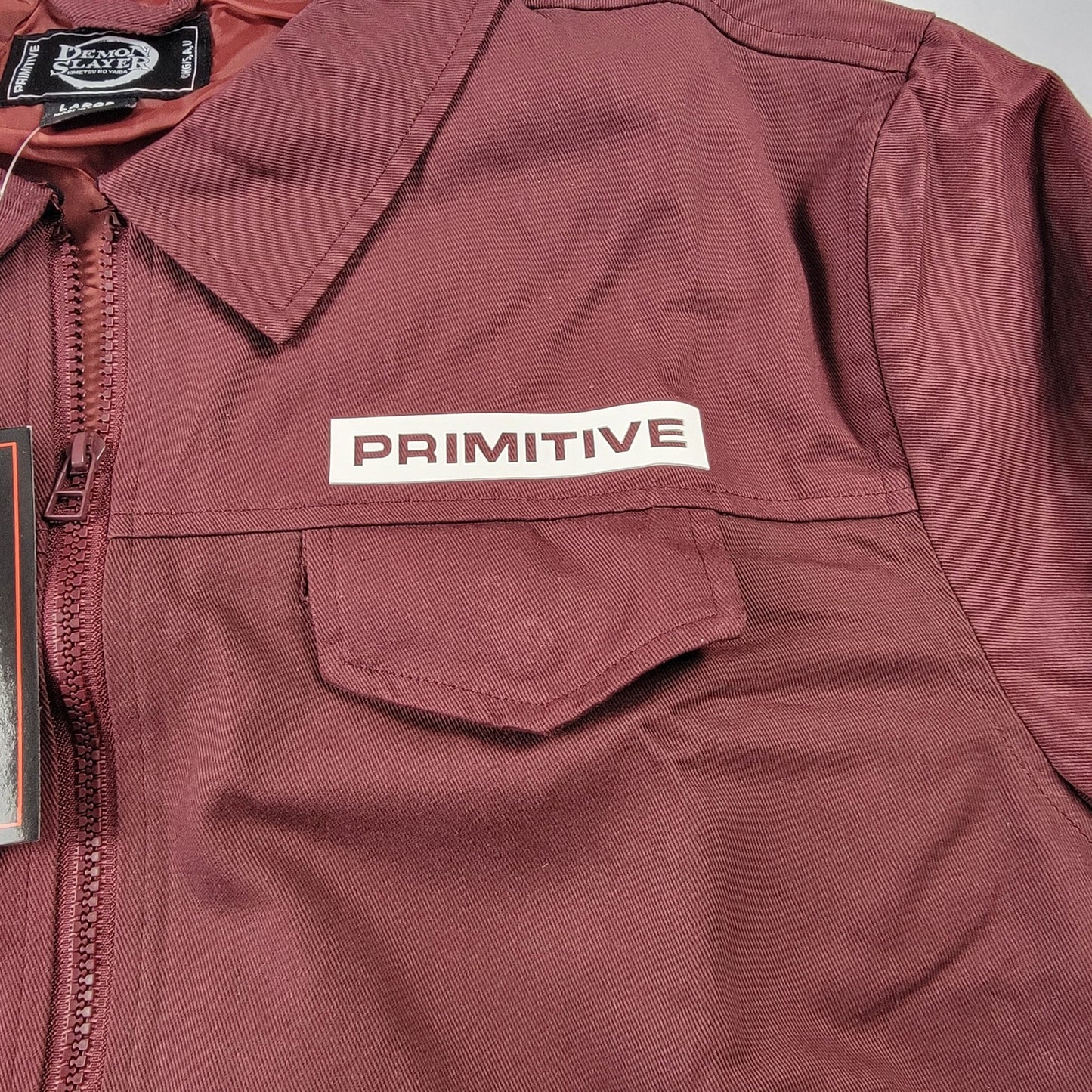 Primitive x Demon Slayer Tanjiro Utility Jacket (L-573 XL-574)