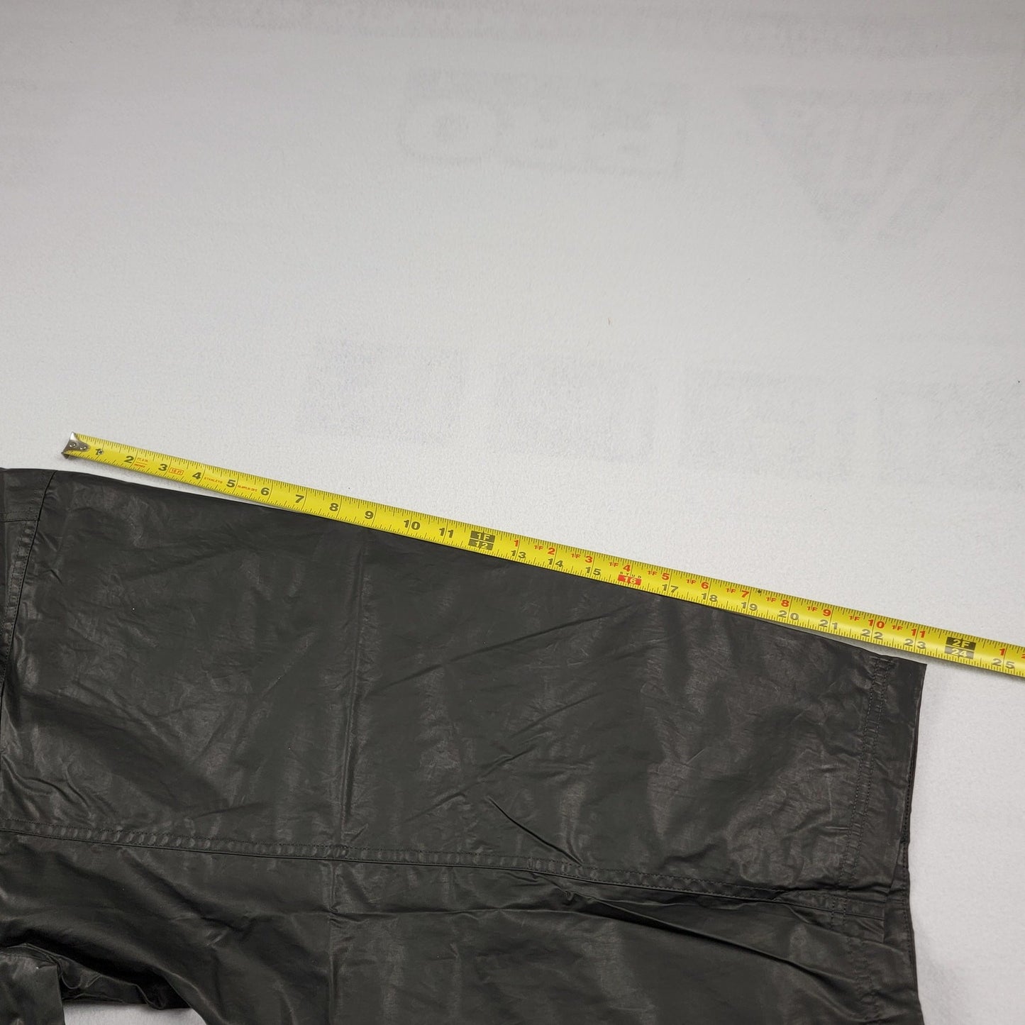 Yeezy Gap Engineered by Balenciaga Coated Cotton Parka Black Sz L11