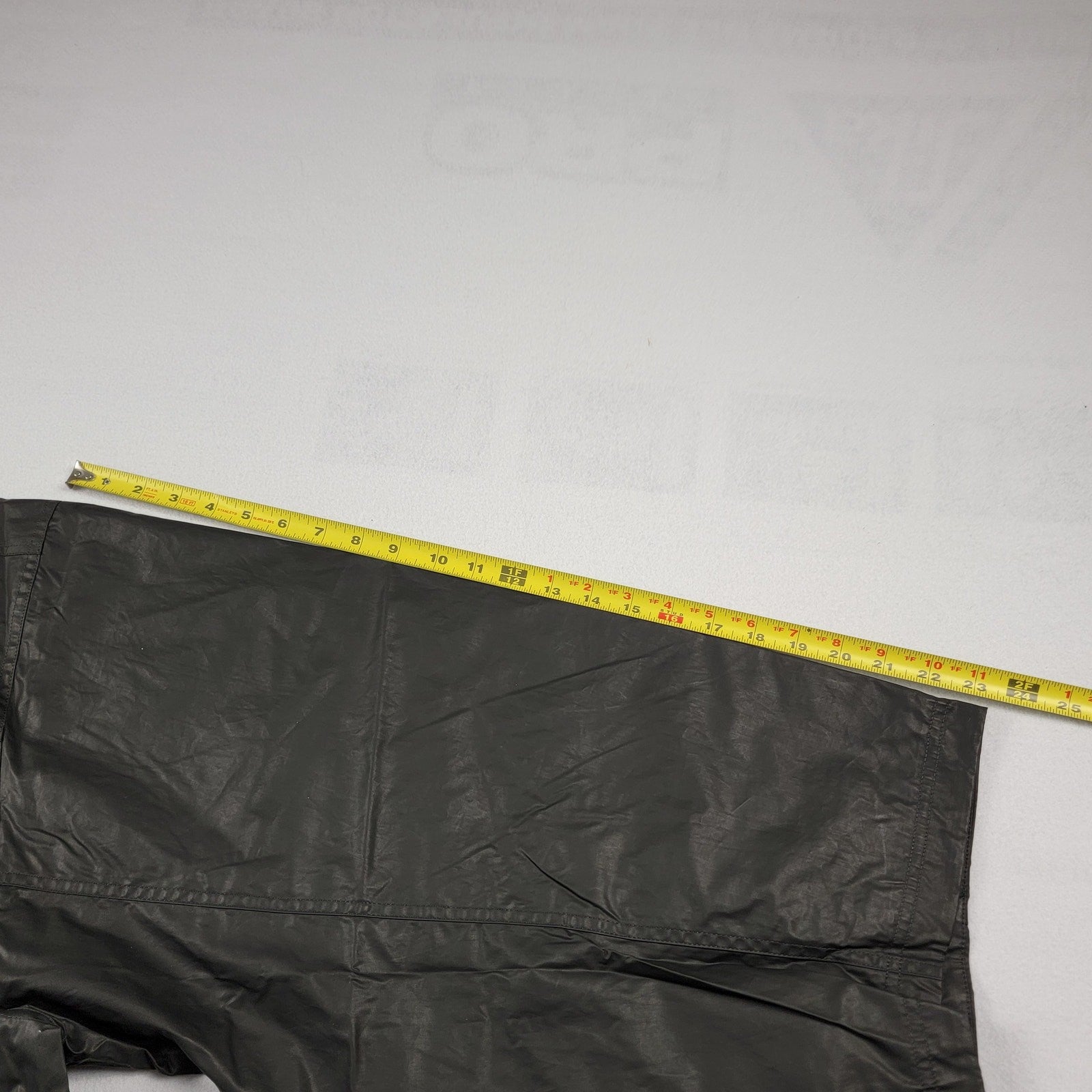 Yeezy Gap Engineered by Balenciaga Coated Cotton Parka Black Sz L11