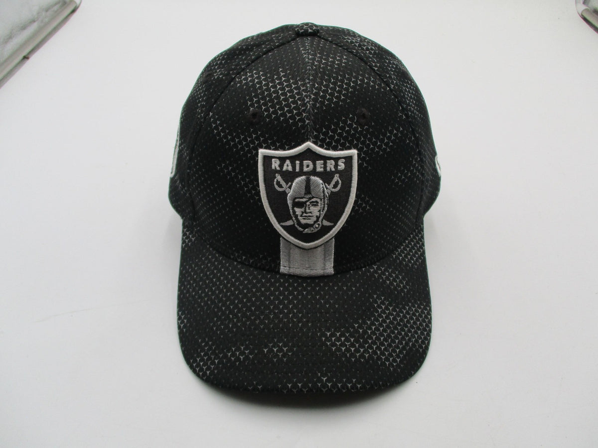 Las Vegas Raiders Hat Cap Fitted Mens Large Black NFL Football New Era 39THIRTY1