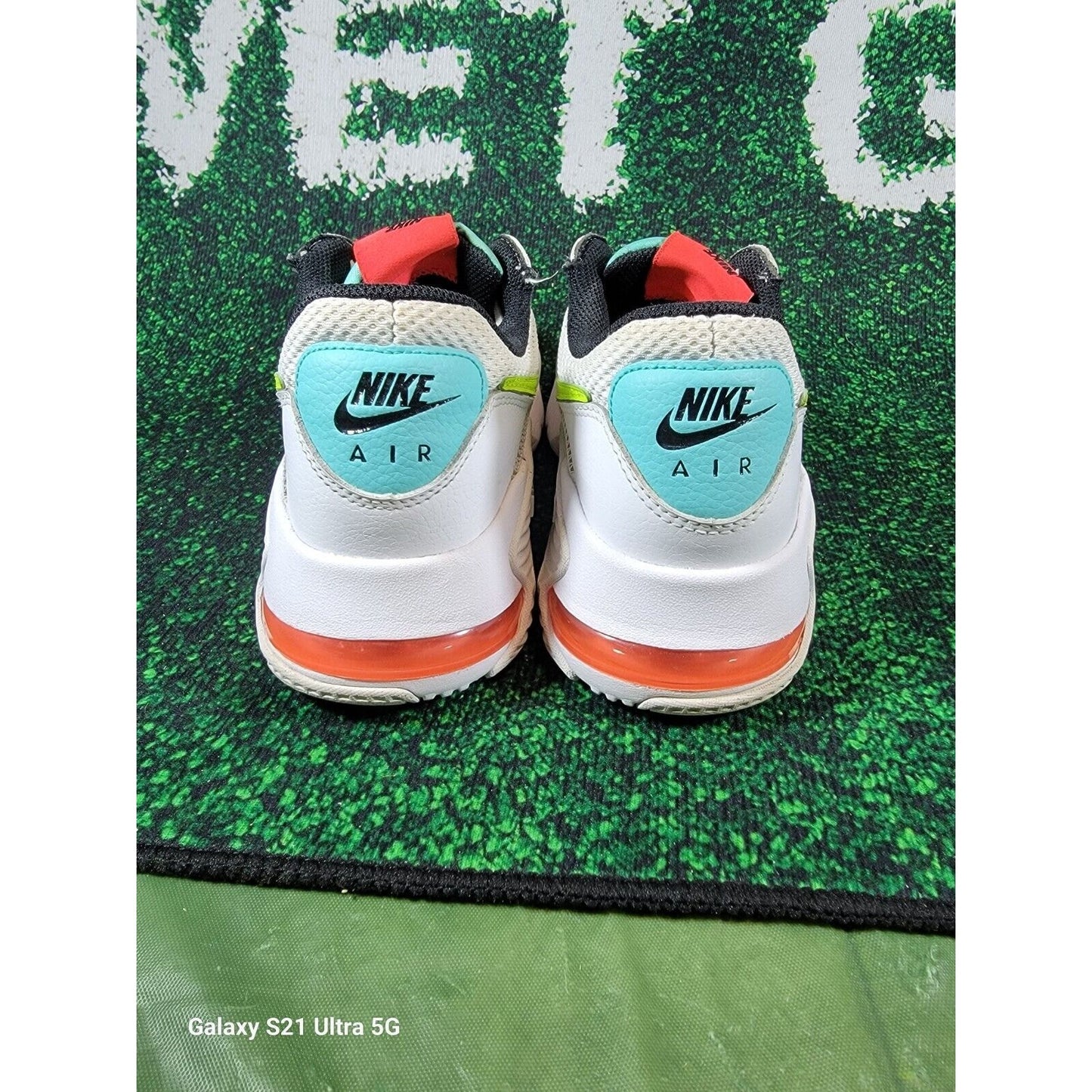 Nike Wmns Air Max Excee 'White Volt CW5606100 SZ 9.5W3