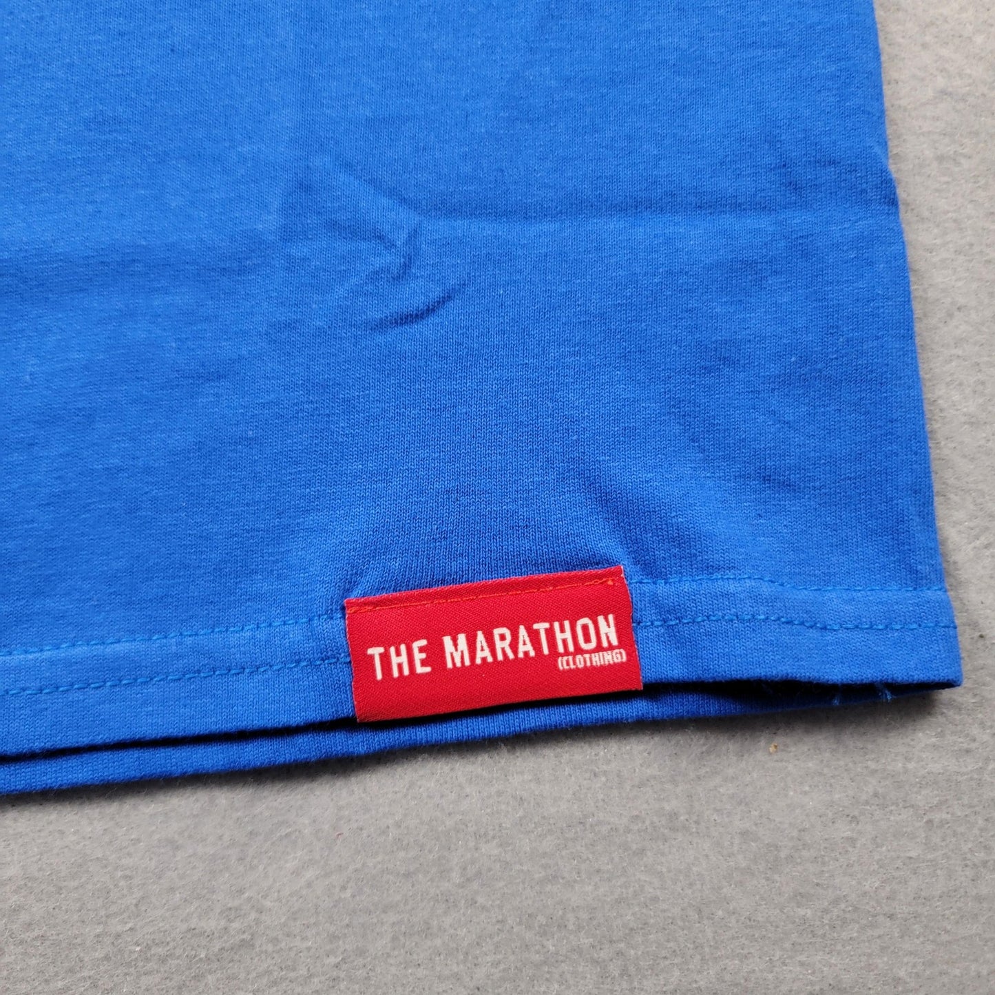The Marathon Clothing Shirt Mens Small Blue Crenshaw Graphic Tee TMC TShirt5