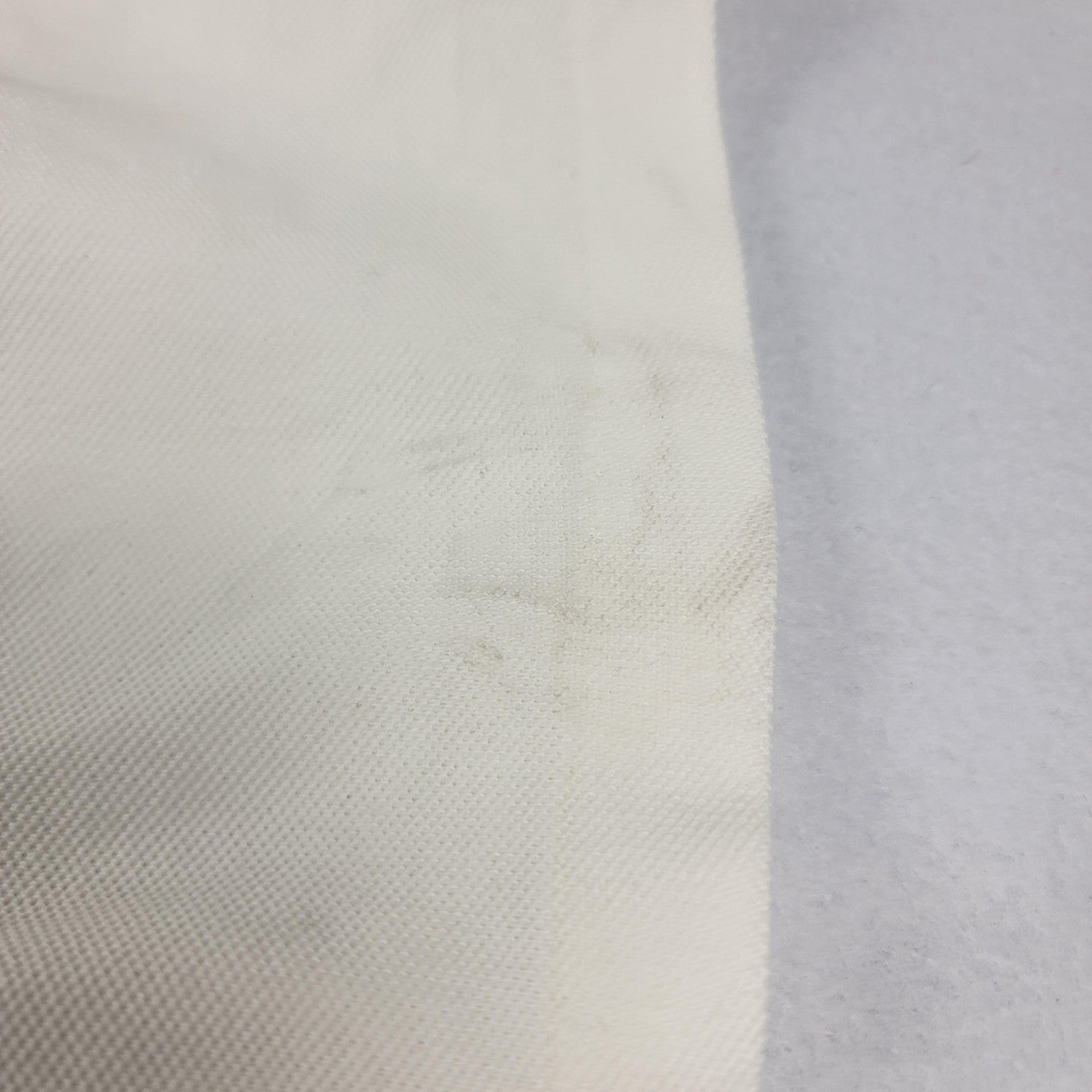 Polo Ralph Lauren Shirt Mens Large White Crewneck Short Sleeve Casual