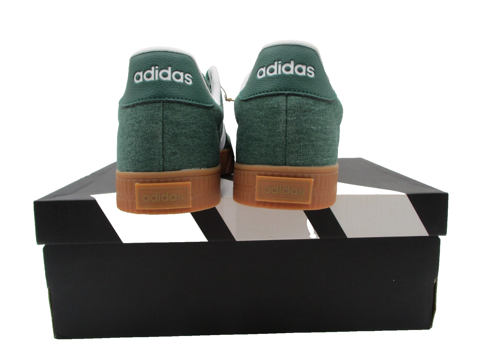 Adidas Daily 3.0 Men’s Sz 10 Green White Gum Casual Sneakers IF7487 Skate Shoes5