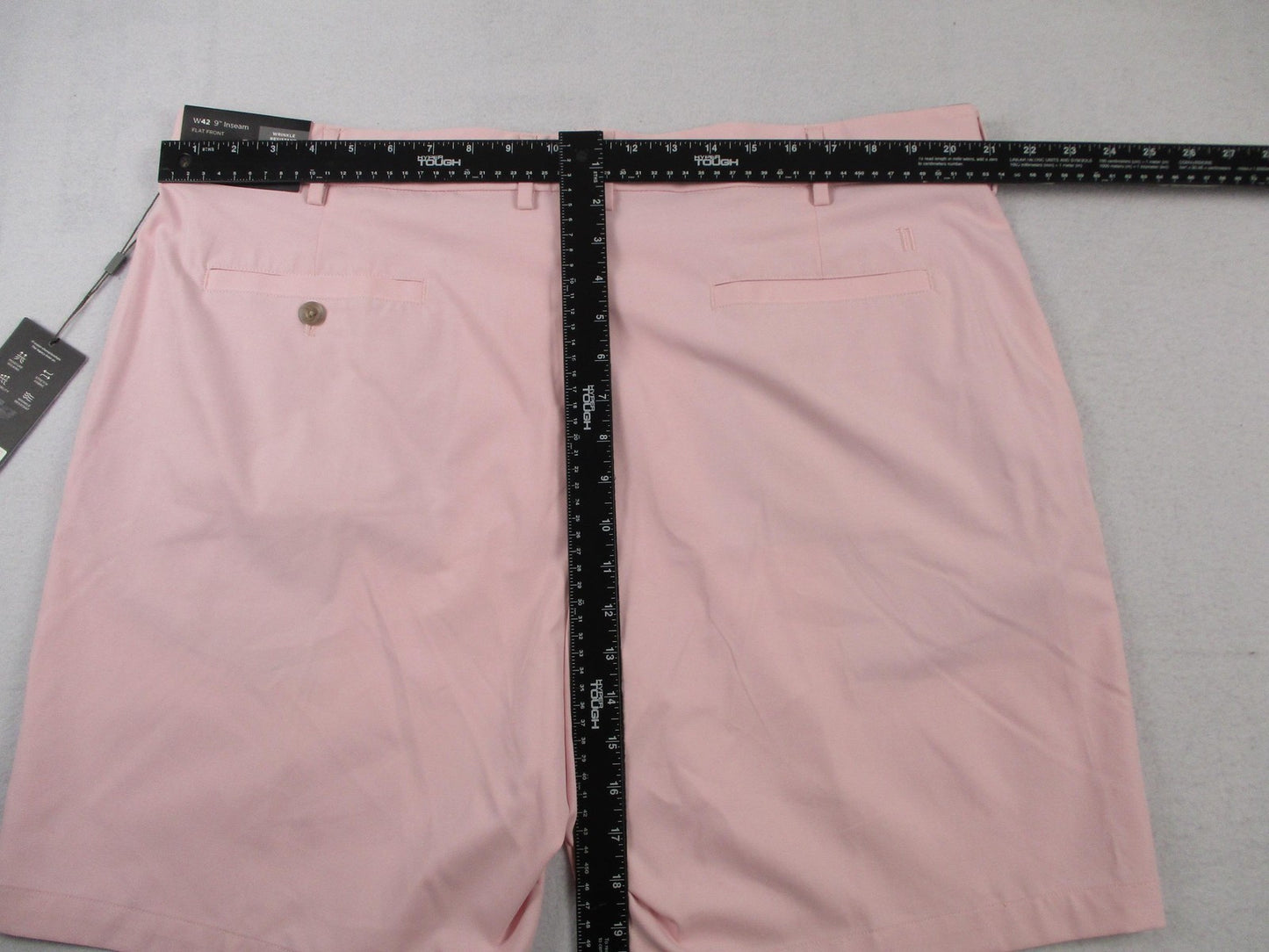 Walter Hagen Golf Shorts Mens 42 Pink Tulip 9 Inseam Stretch Wrinkle Resist 12267