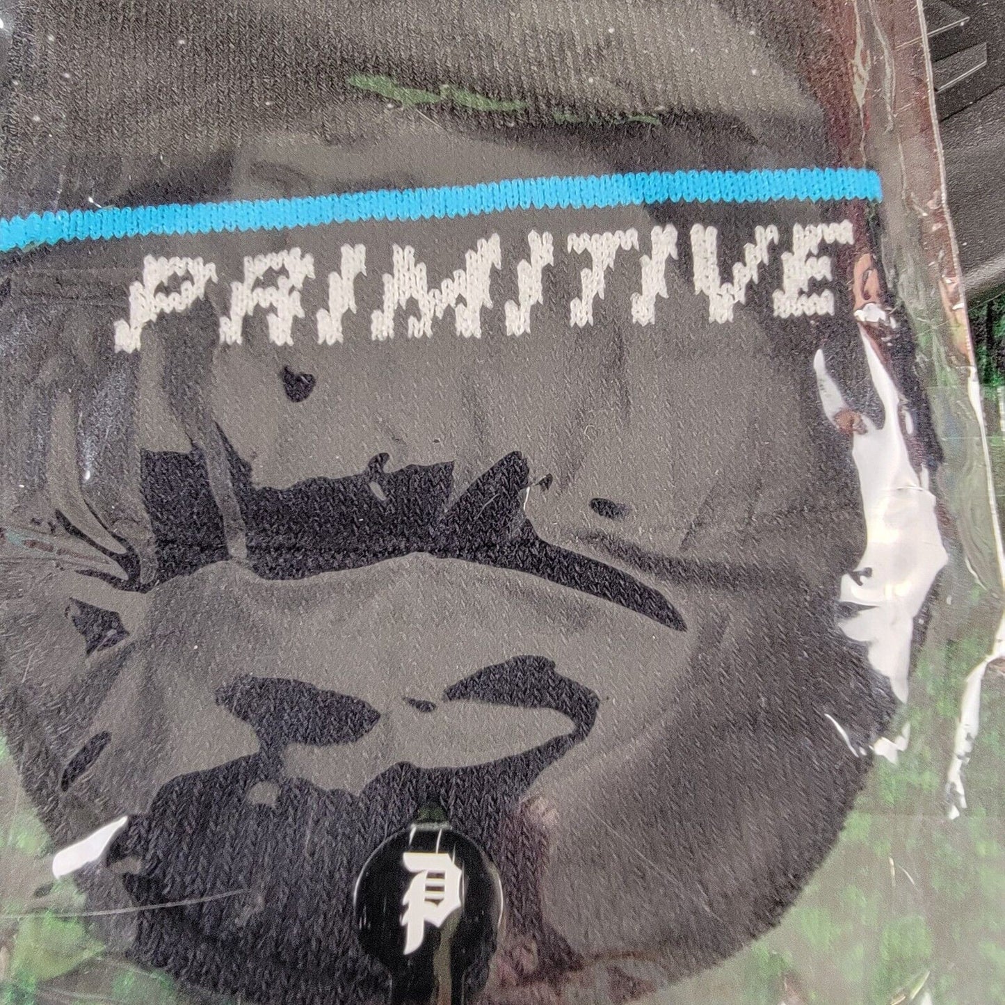 Primitive Skateboarding Men's X Nychos Marvel Galactus Black One Size Socks4