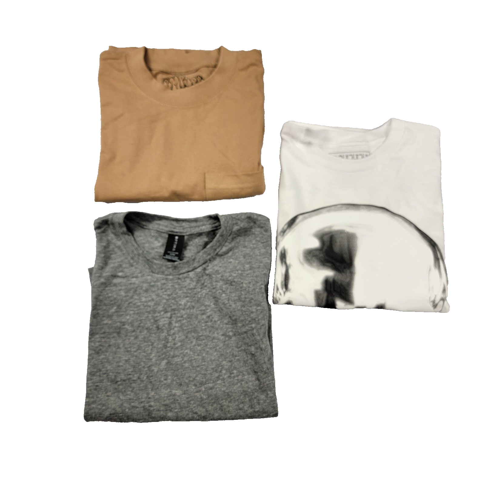 3 Tee Bundle Sz M Empyre Pocket Tee, SHHH Skull, Optima