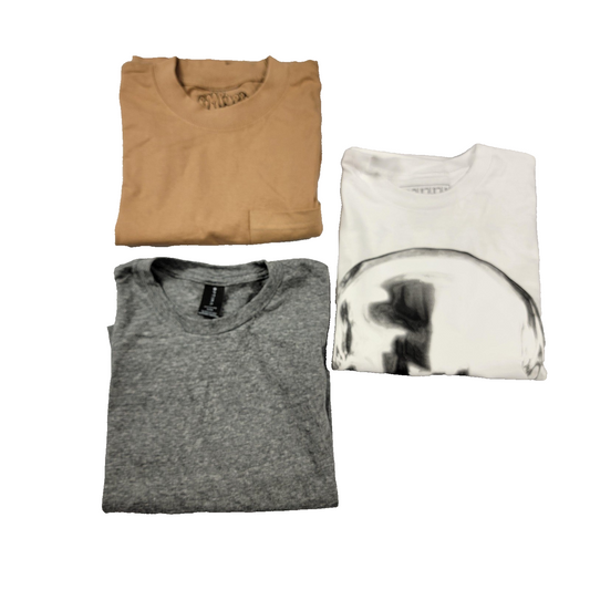 3 Tee Bundle Sz M Empyre Pocket Tee, SHHH Skull, Optima