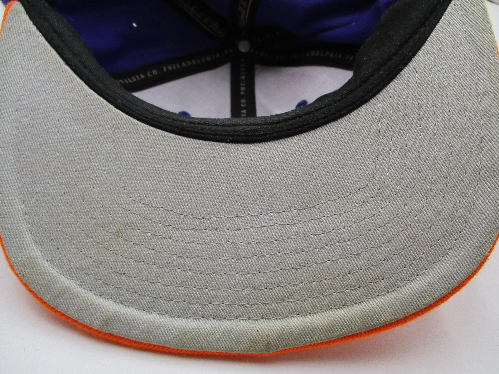 Phoenix Suns Embroidered Snapback Cap OSFM Purple NBA Basketball Mitchell Ness13