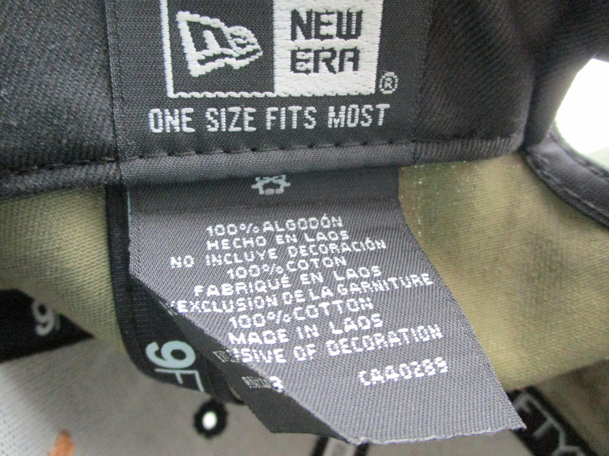 Rich Broke Boy Hat Cap Snap Back Mens One Size Green Camo New Era 9FIFTY Graphic12