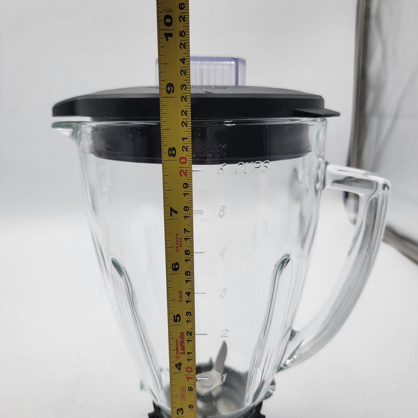 Oster Duralast Classic Glass Jar Blender BLSTCG Ice Crush 8 Speed FOR PARTS ONLY8