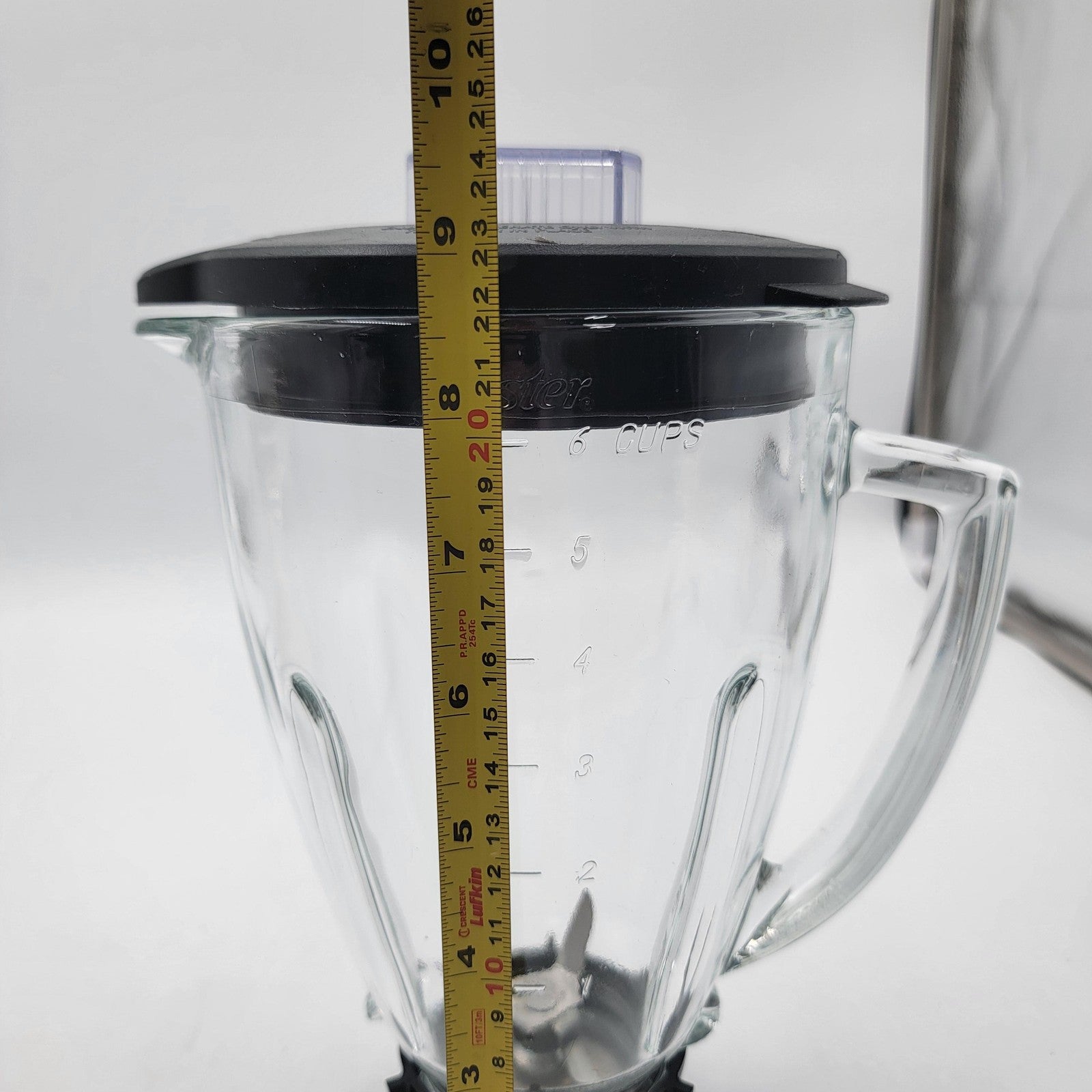 Oster Duralast Classic Glass Jar Blender BLSTCG Ice Crush 8 Speed FOR PARTS ONLY8