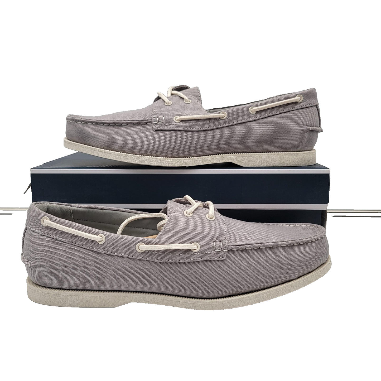 Club Room Elliot Shoes Mens Size 12M Boat Deck Nautical Casual Loafers0