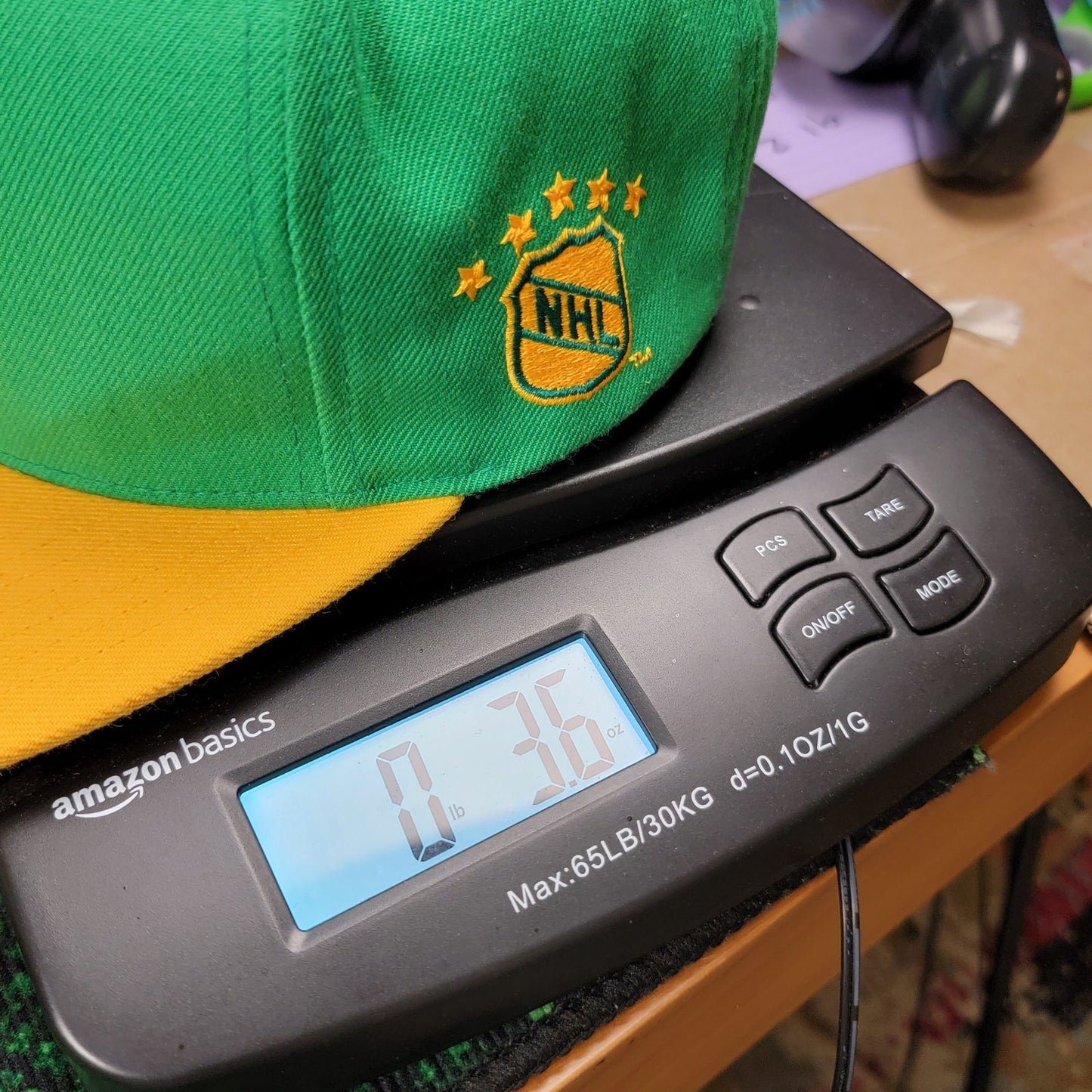 Minnesota Northstars NHL Mitchell & Ness Snapback  7