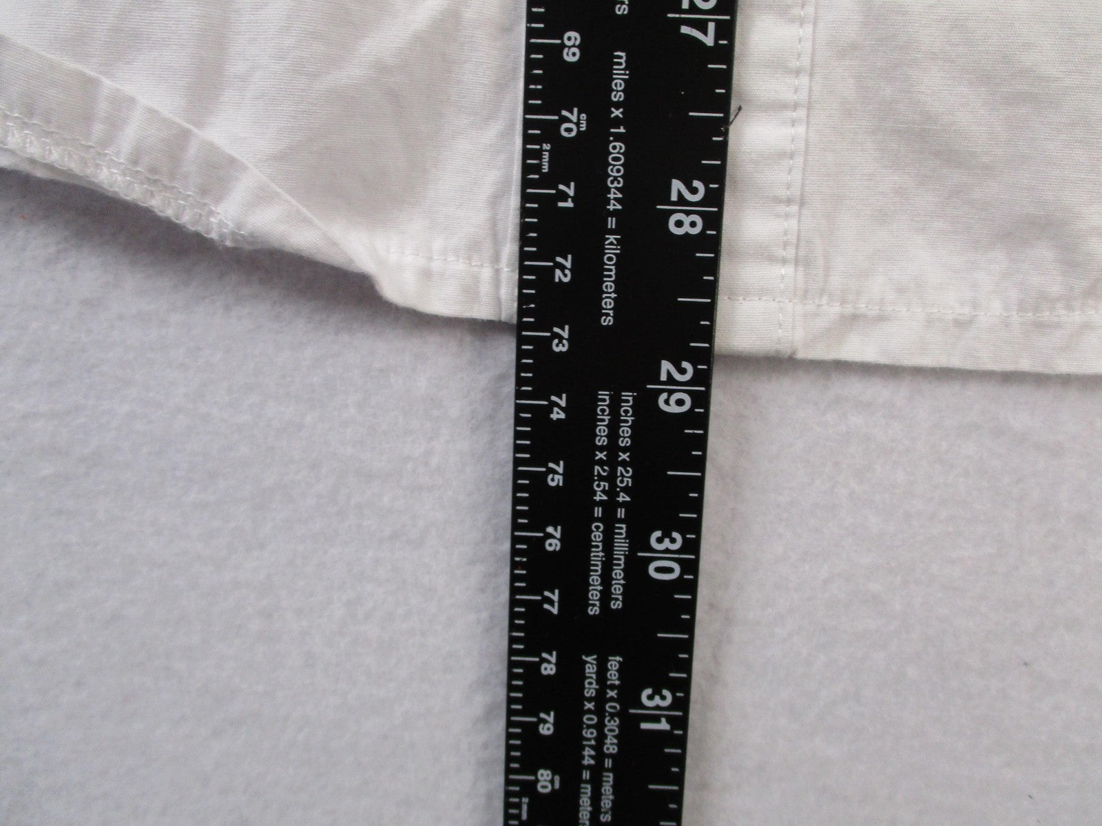 Riflessi Shirt Mens 2XL White Western Rhinestone Studded Snap Button Up 15057