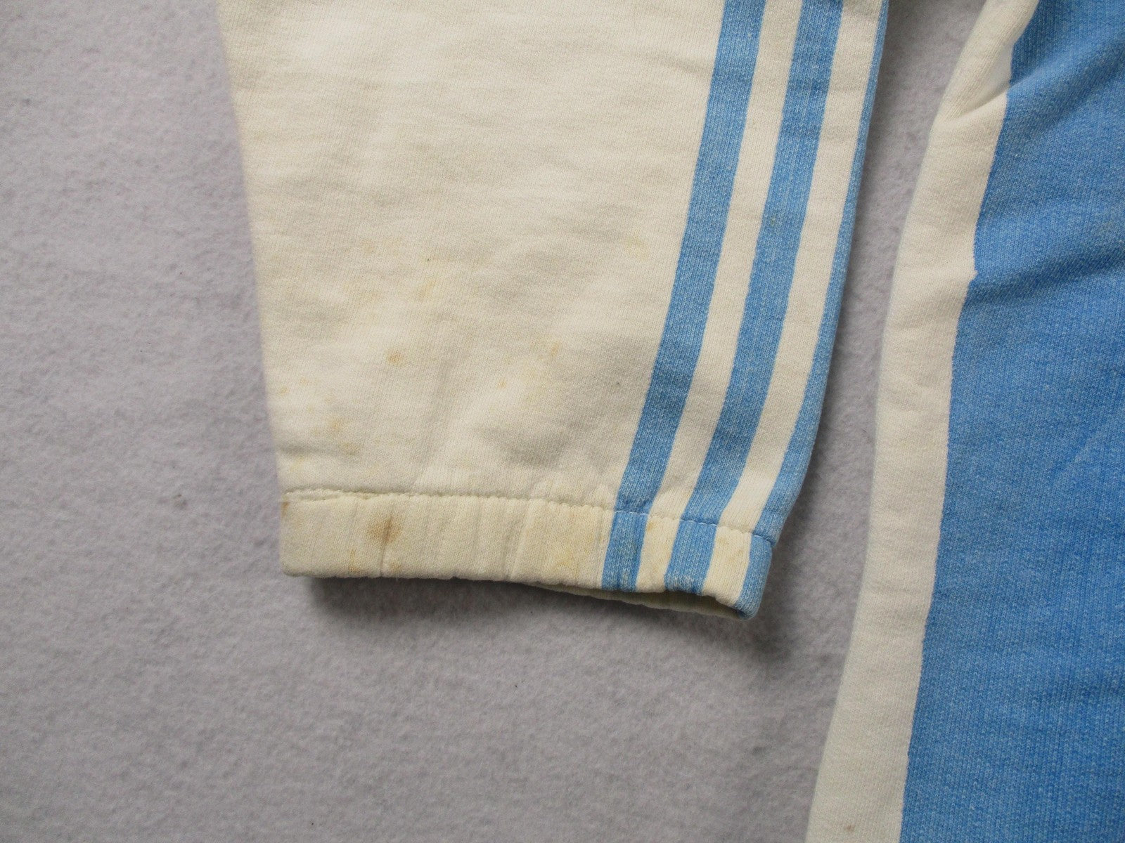 Vintage Argentina Hoodie Mens Medium Blue Stripe Mar Del Plata 95 Panamericanos9