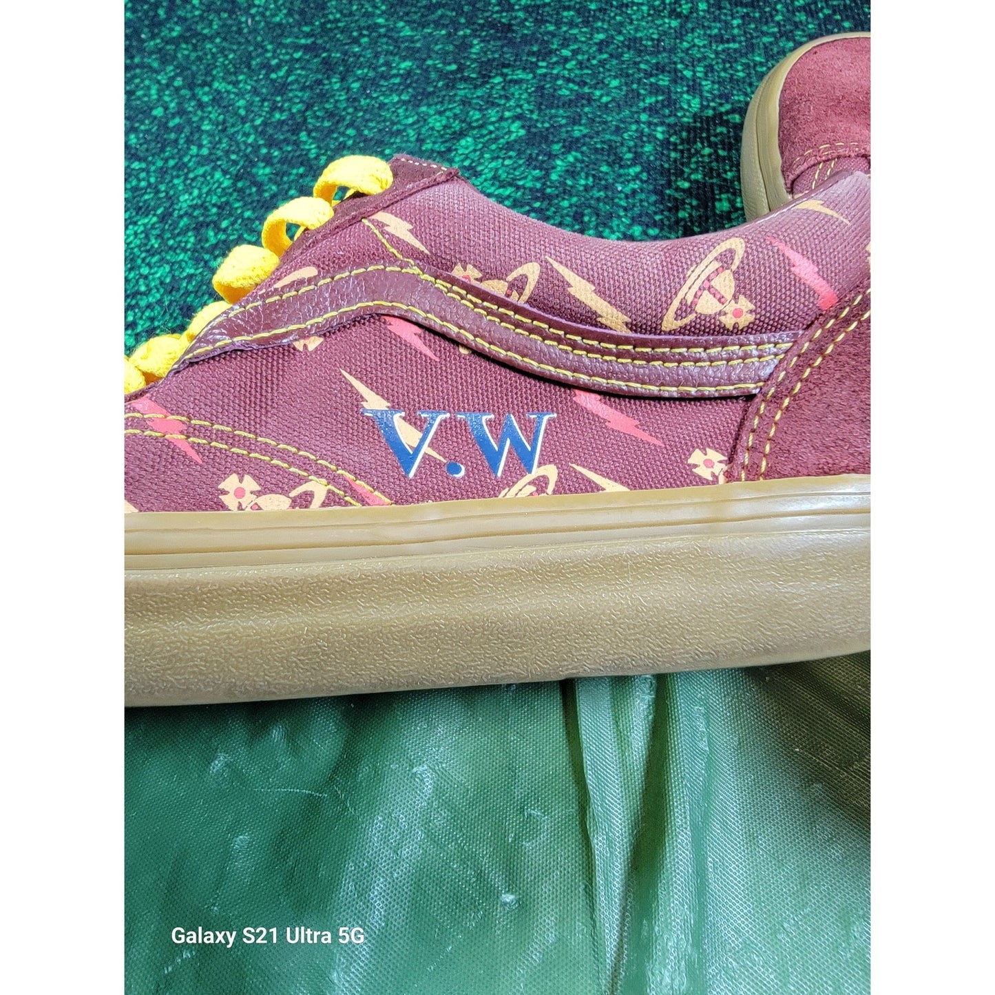 Vans Vivienne Westwood x Old Skool 'Anglomania' Size 5.5M/7.0W VN0A4BV5VZP6