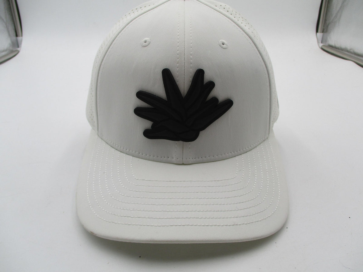 Branded Bills Hat Cap Snap Back Mens One Size White Elite Curved BB Logo0