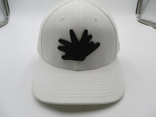 Branded Bills Hat Cap Snap Back Mens One Size White Elite Curved BB Logo0