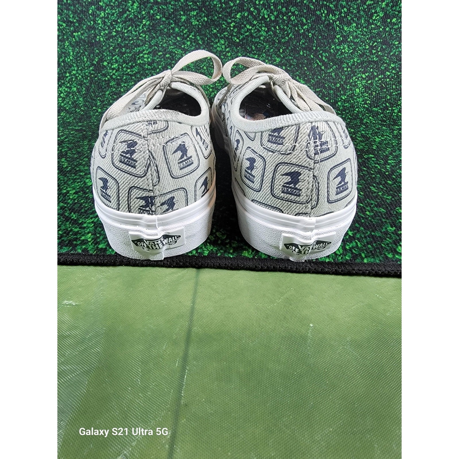 Vans USPS x Authentic 'Denim' Size 8.5 Mens VN0A5KRDJZ8 Original Box3
