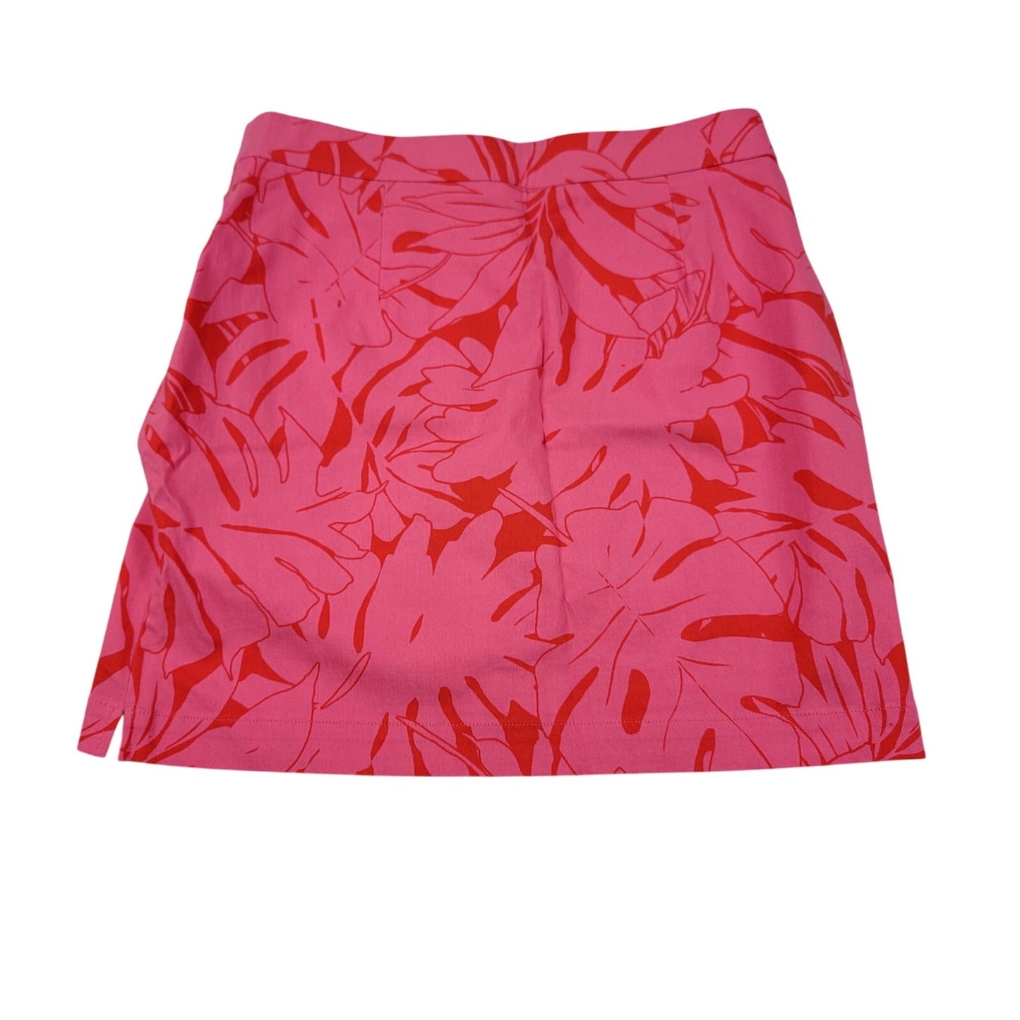 Rafaella Pink Red Leaf Print Skort Women’s XSmall NWT Stretch Performance