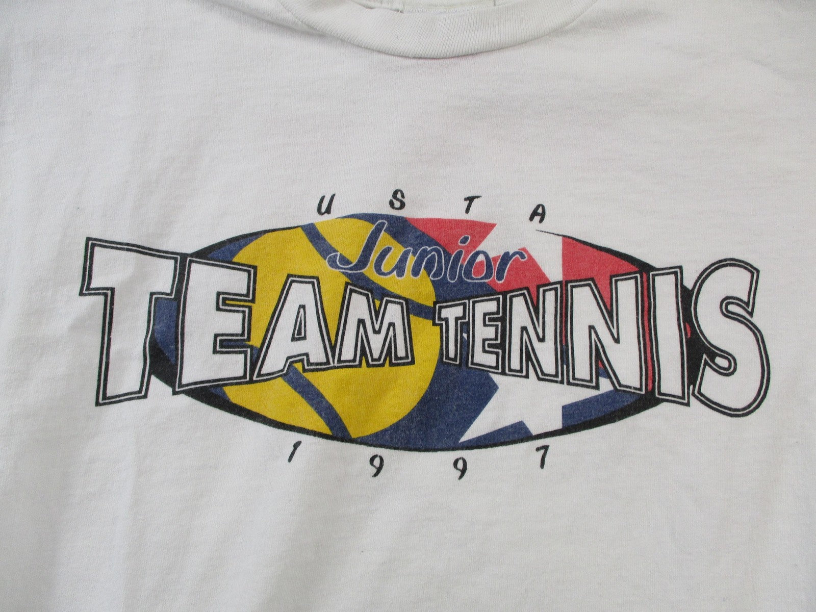 Vintage USTA 90's US Open Shirt & Hat Mens XL White Tennis Arthur Ashe Nike 14182
