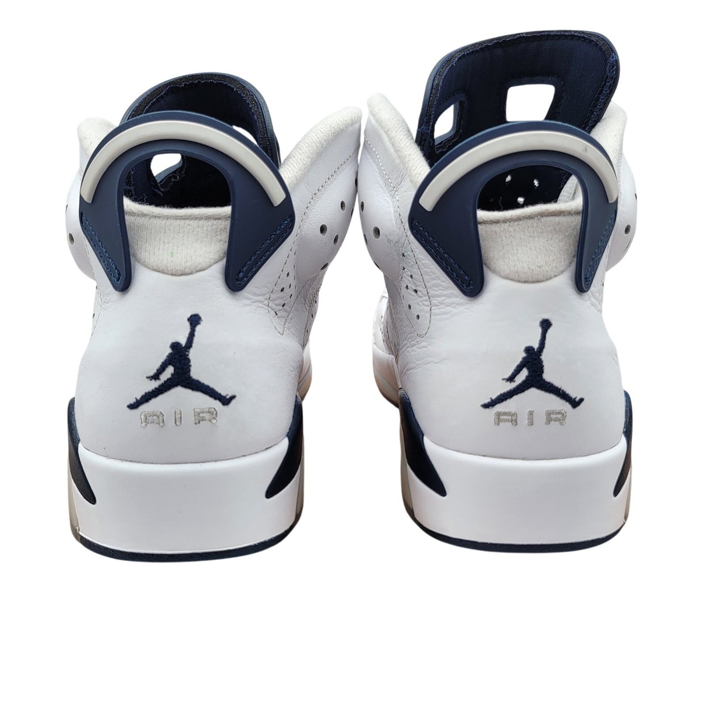 Nike Air Jordan 6 Retro 'Midnight Navy' 2022 Mens Sz 9 CT8529-141