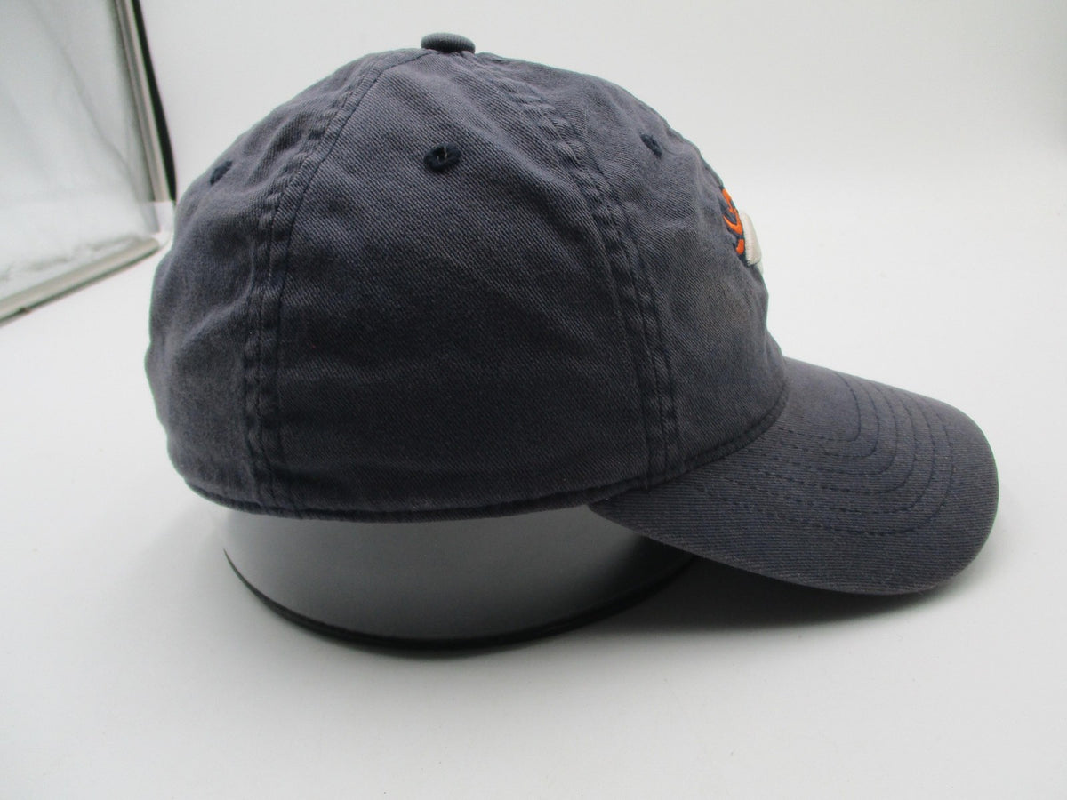 Denver Broncos Hat Cap Fitted Mens L/XL Blue NFL Football Reebok Sideline7