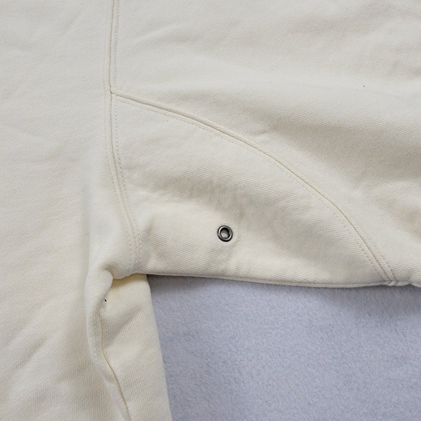 Bronze 56k Oval Hoodie Cream Sz XL