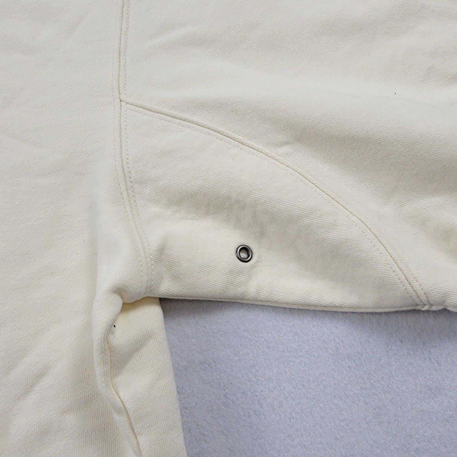 Bronze 56k Oval Hoodie Cream Sz XL