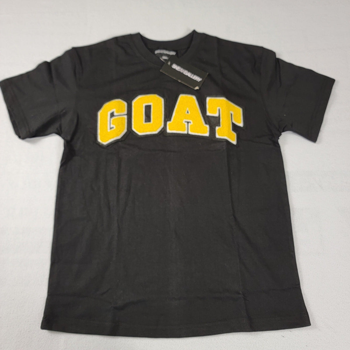 Sneak Gallery GOAT T-Shirt & Shorts Set Size Small Black NWT1
