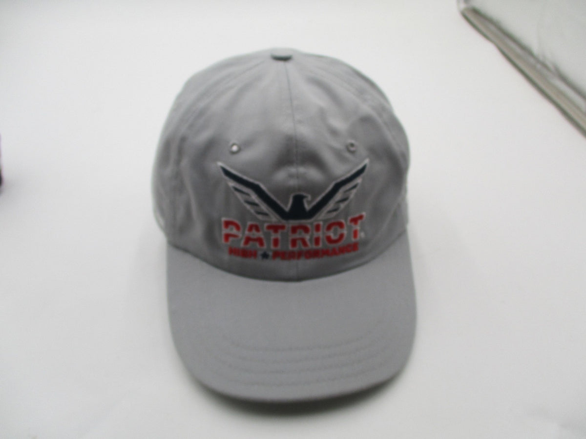 Patriot High Performance Hat Cap Strap Back Mens One Size Gray USA Unionwear2