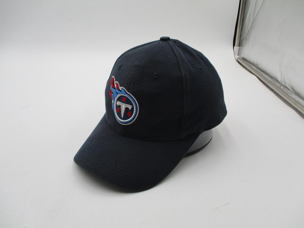 Tennessee Titans Hat Cap Strap Back One Size NFL Football Mens Logo Athletic3
