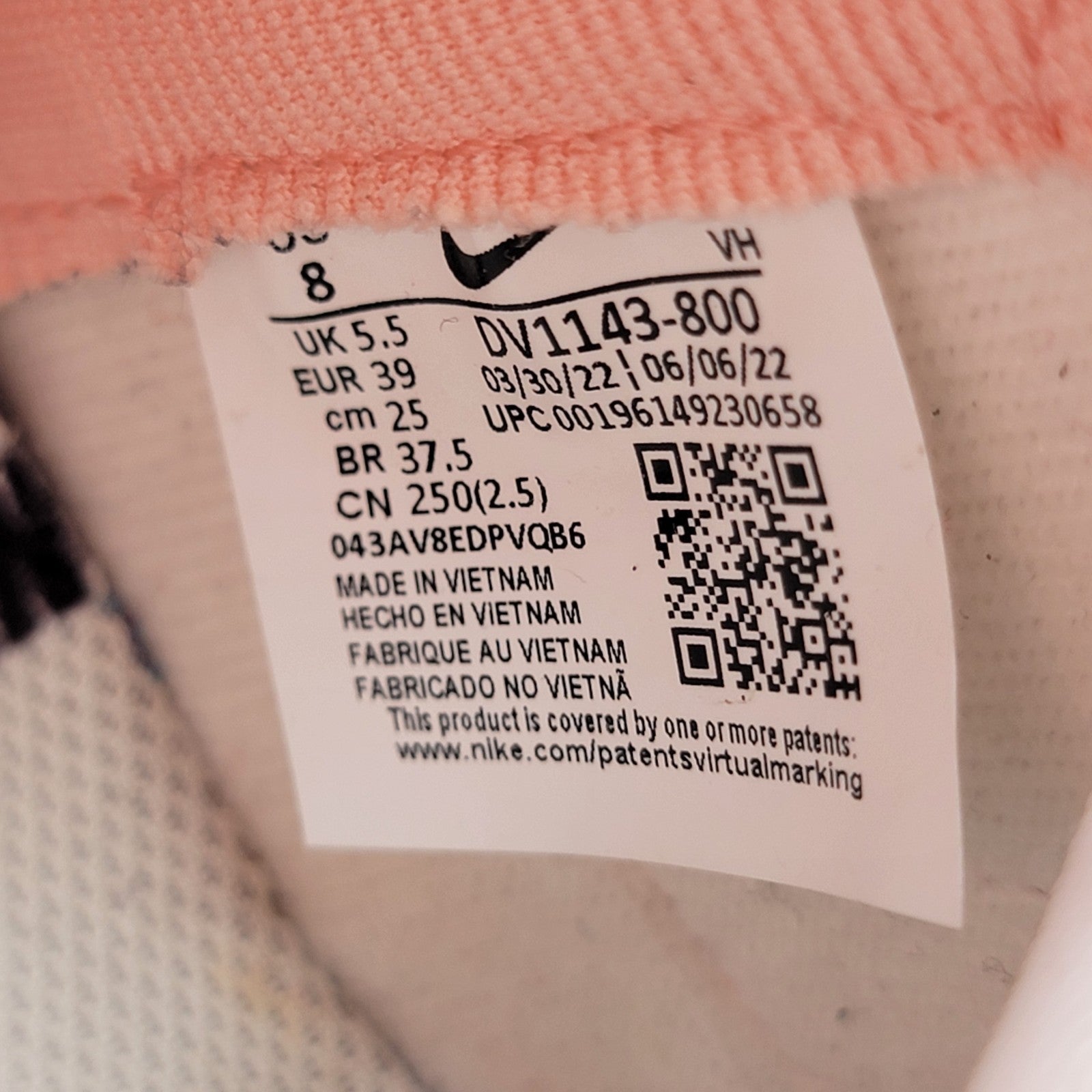 Wmns Dunk High 1985 'Arctic Orange' | Size 8 DV1143800