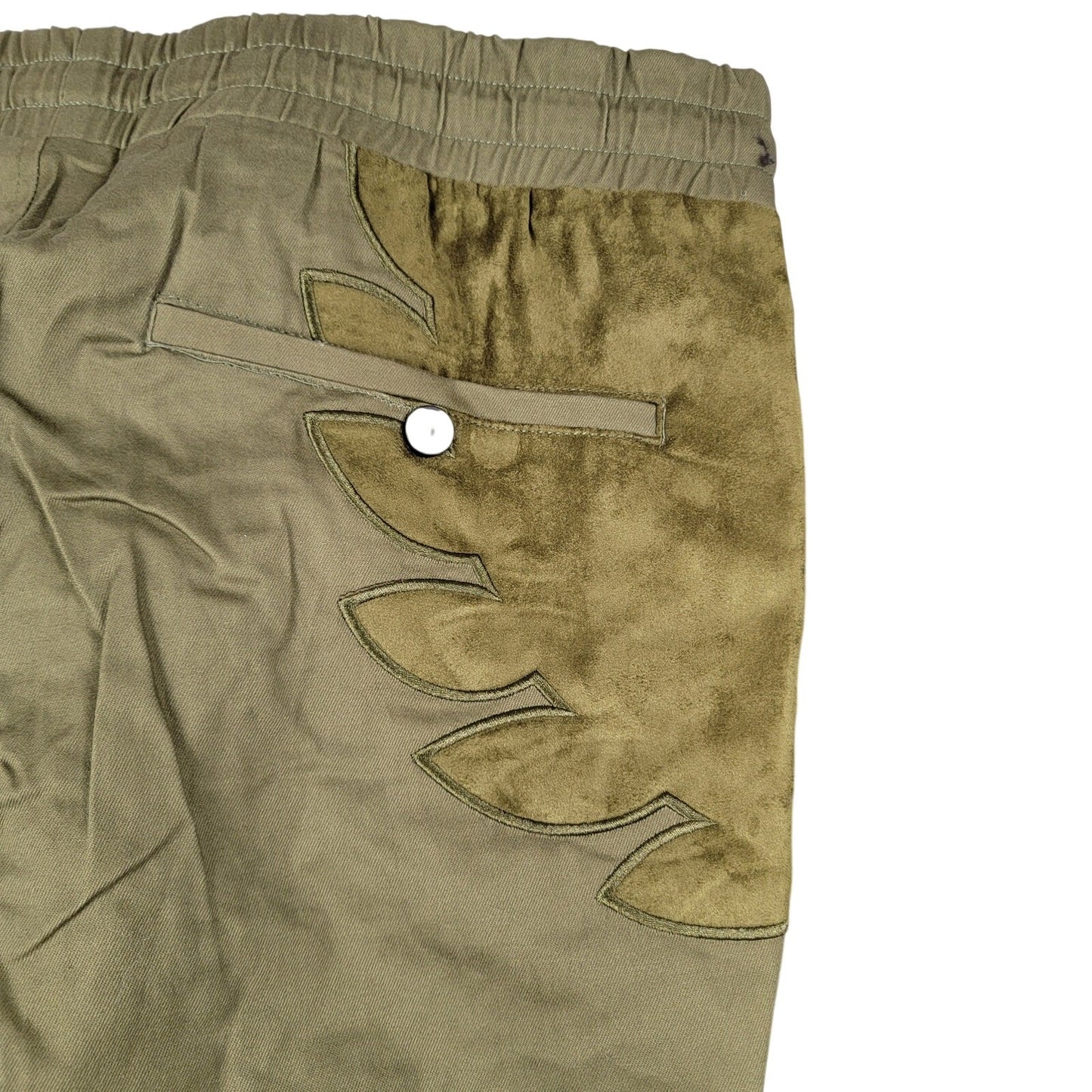 The Hideout Clothing XL Cargo Pants Bundle Black Olive Limited 500 Made NWT 8123