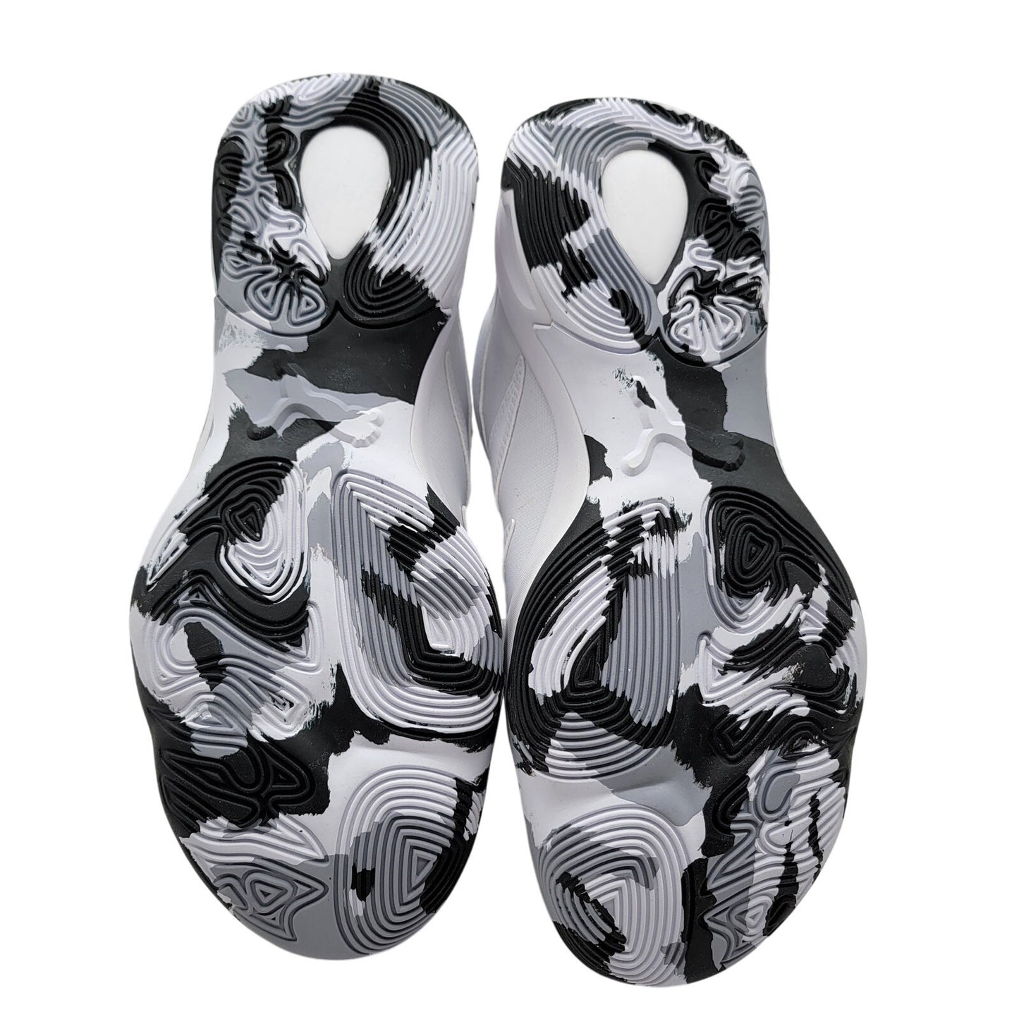Puma Genetics White/Electric Lime Men's Sneakers