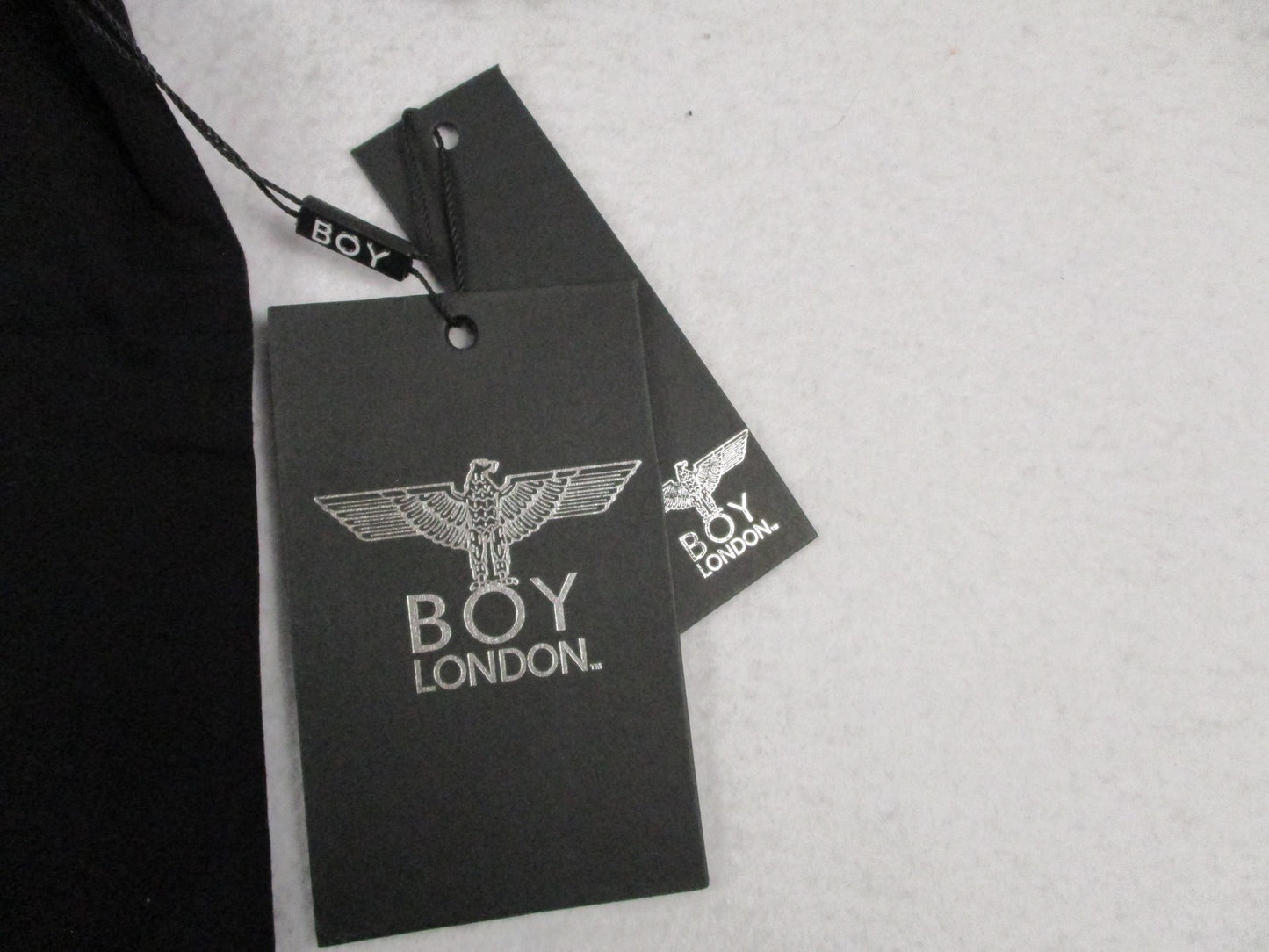 Boy London Shirt Mens Medium Black Pink Logo Graphic Streetwear TShirt Tee 13124