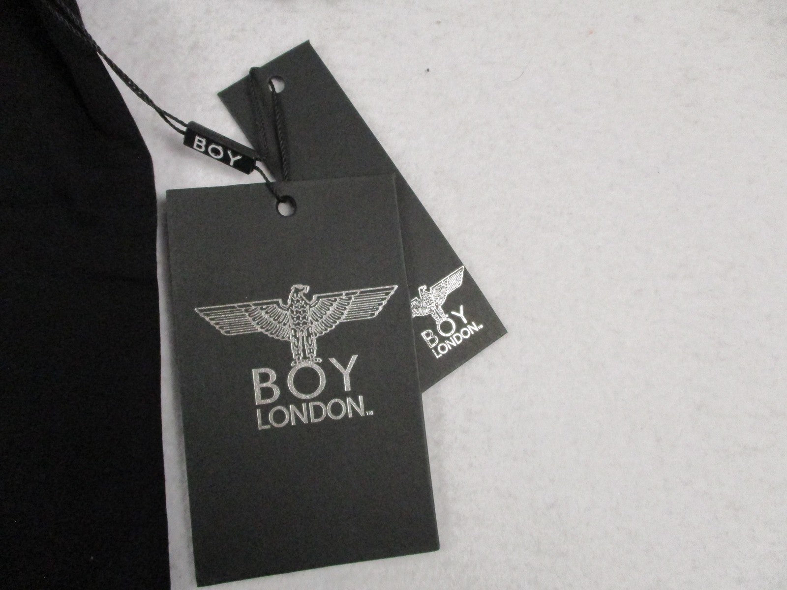 Boy London Shirt Mens Medium Black Pink Logo Graphic Streetwear TShirt Tee 13124