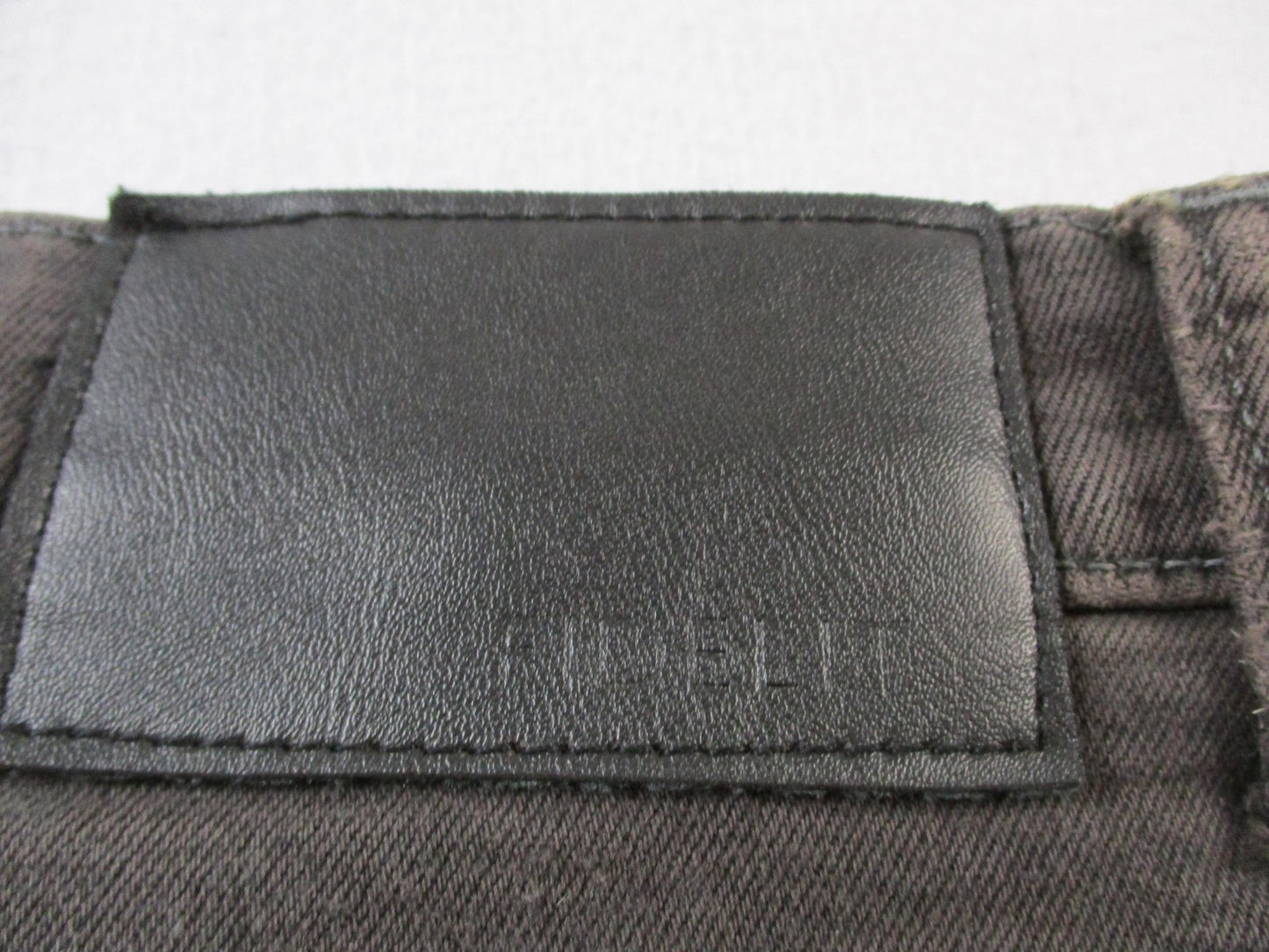 Fidelity Denim Jeans Mens 29x32 Gray Torino Slim Stretch Charcoal Wash