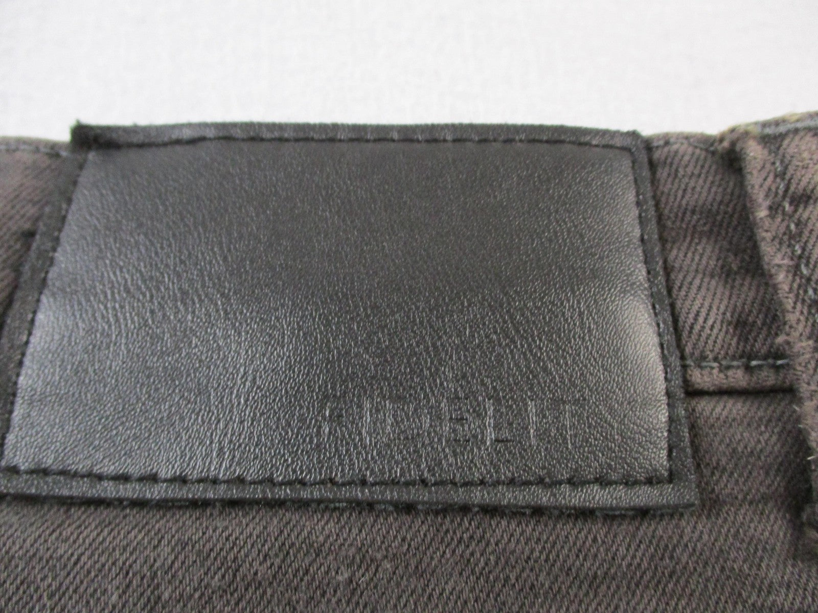 Fidelity Denim Jeans Mens 29x32 Gray Torino Slim Stretch Charcoal Wash
