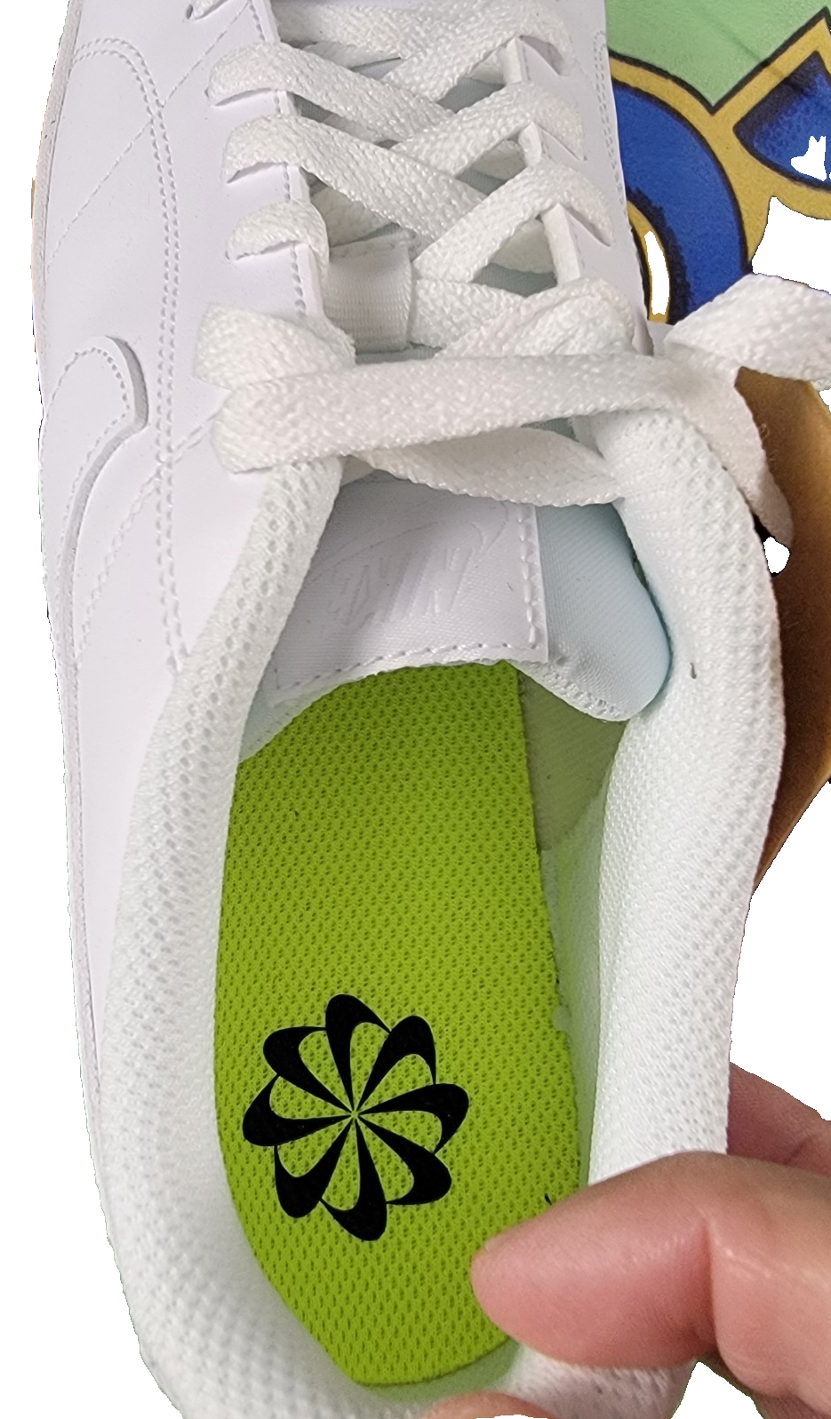 Nike Court Royale 2 Next Nature 'Triple White' Mens Sz 7.5 DH31601005