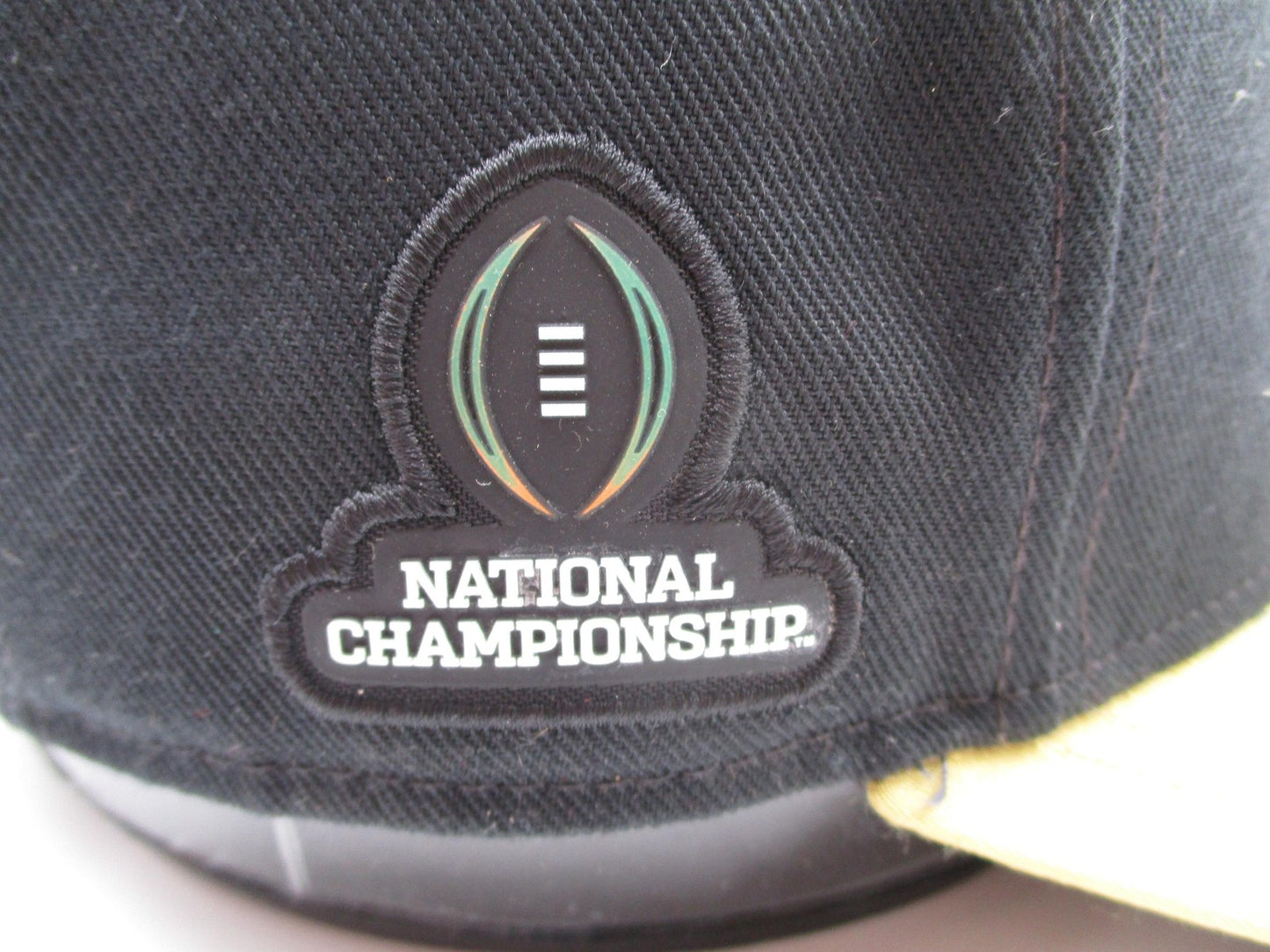 Clemson Tigers Hat Cap Snap Back One Size Black NCAA Nike Mens 2016 Champs12