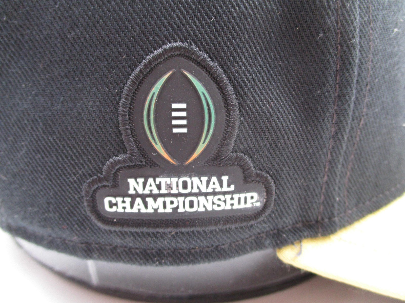 Clemson Tigers Hat Cap Snap Back One Size Black NCAA Nike Mens 2016 Champs12