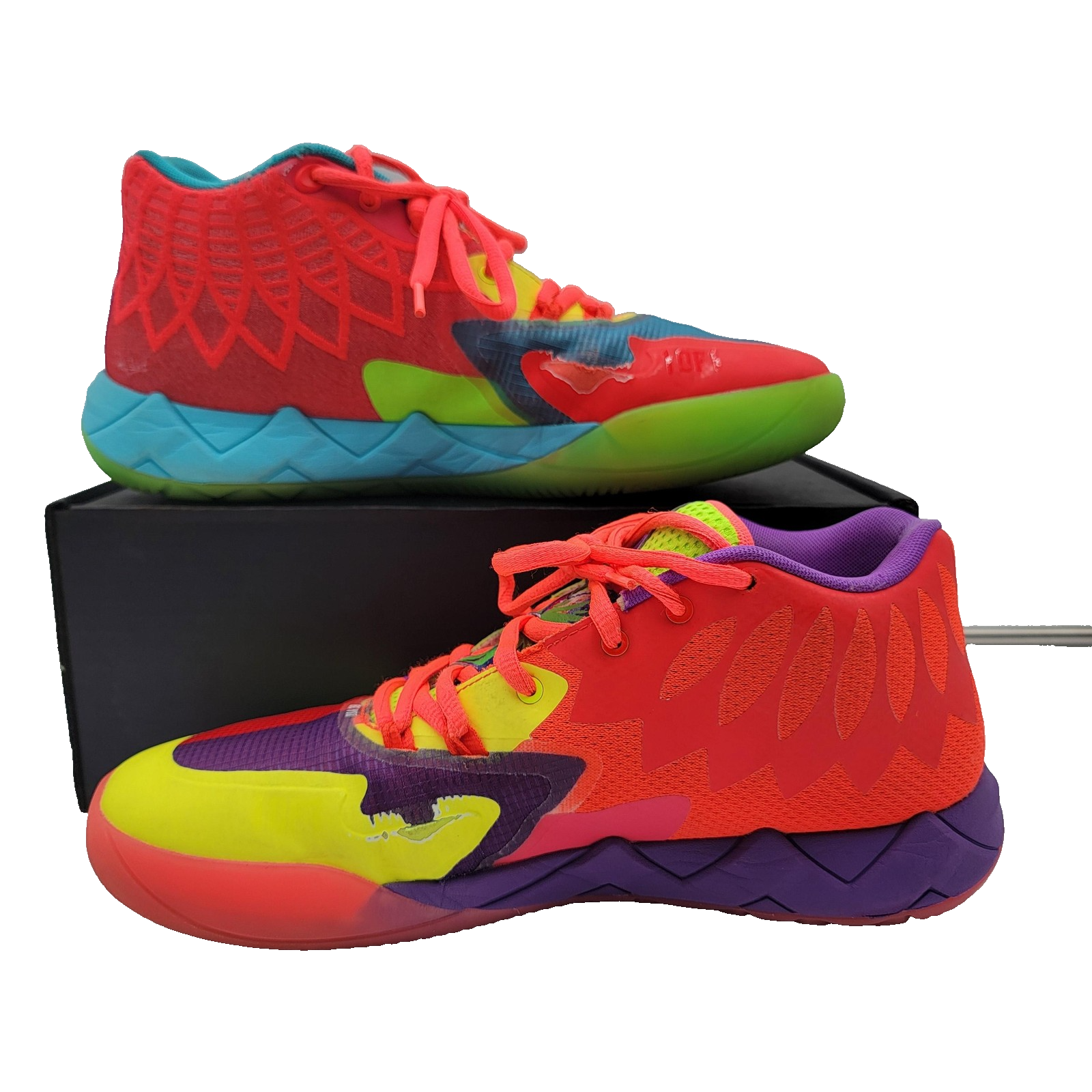 Puma MB.01 Be You Shoes Mens Size 11 Multicolor LaMelo Ball Basketball 376813011