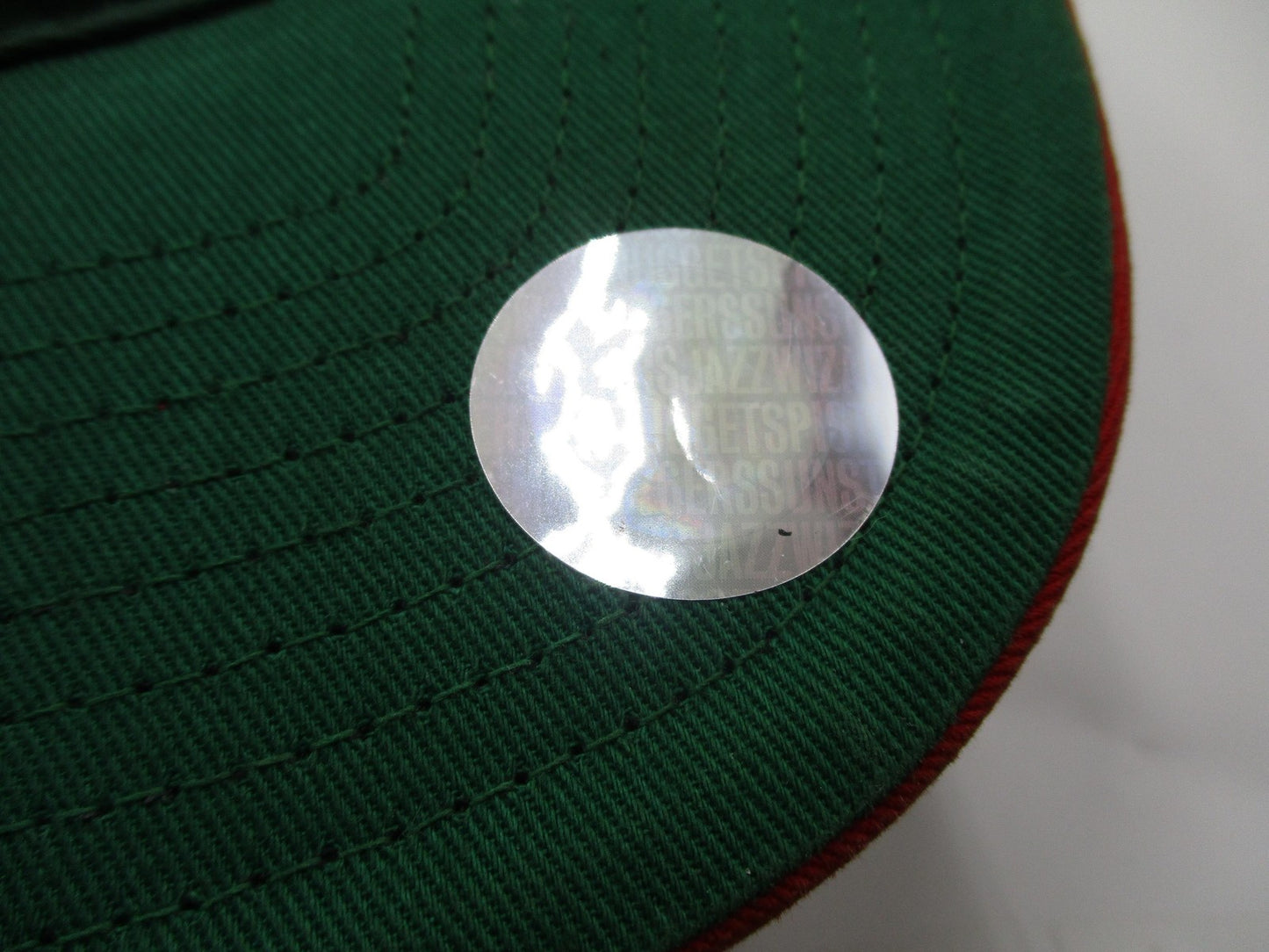 Milwaukee Bucks Hat Cap Snap Back One Size Green NBA Basketball Mens Adidas8