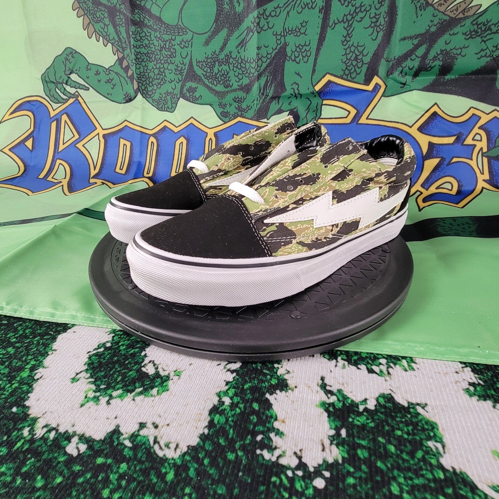 Revenge X Storm II Vol.1  [Khaki]  Men’s Athletic Sneakers  Size: 8  RV170