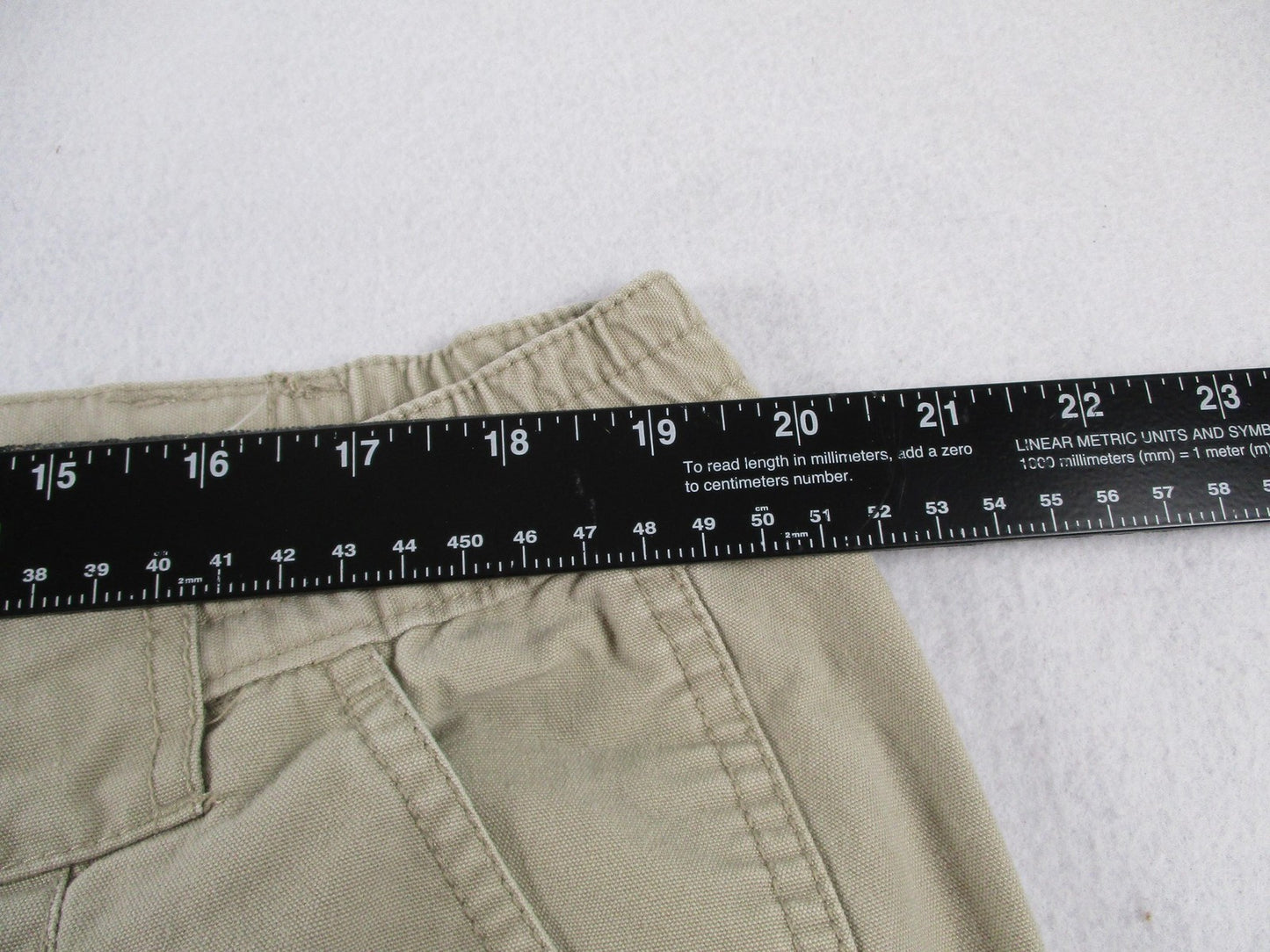 5.11 Tactical Cargo Pants Mens 40x32 Beige Relaxed Fit Cotton Canvas Utility4