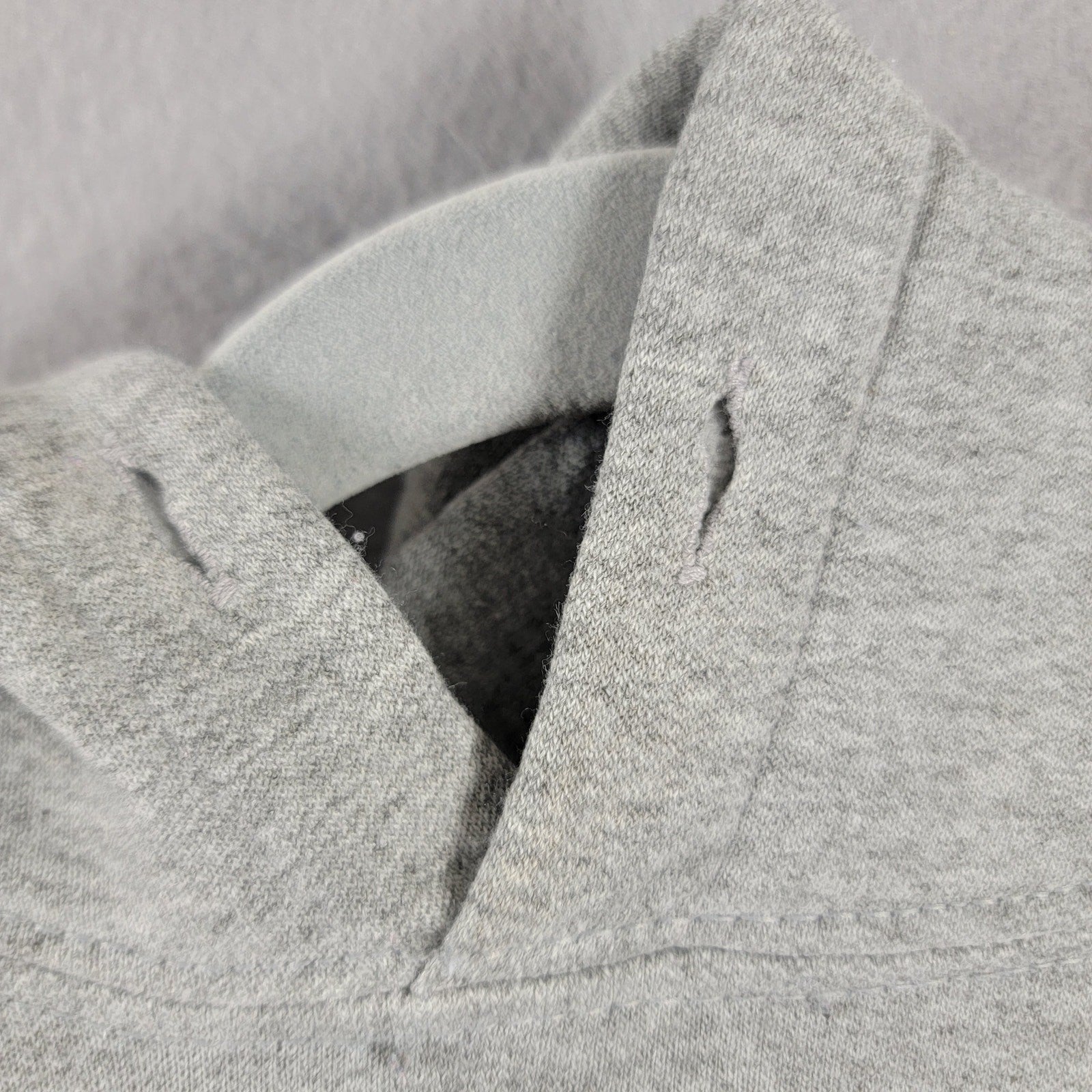 Classic Tucson AZ Sunnyside HS Blue Devils Gray Hoodie  XL