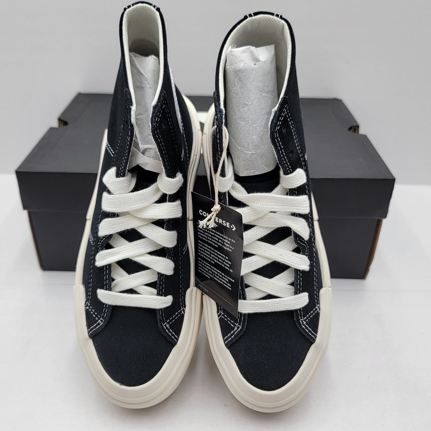 Converse CTAS Cruise High Black Men's Size 6  New in Box3