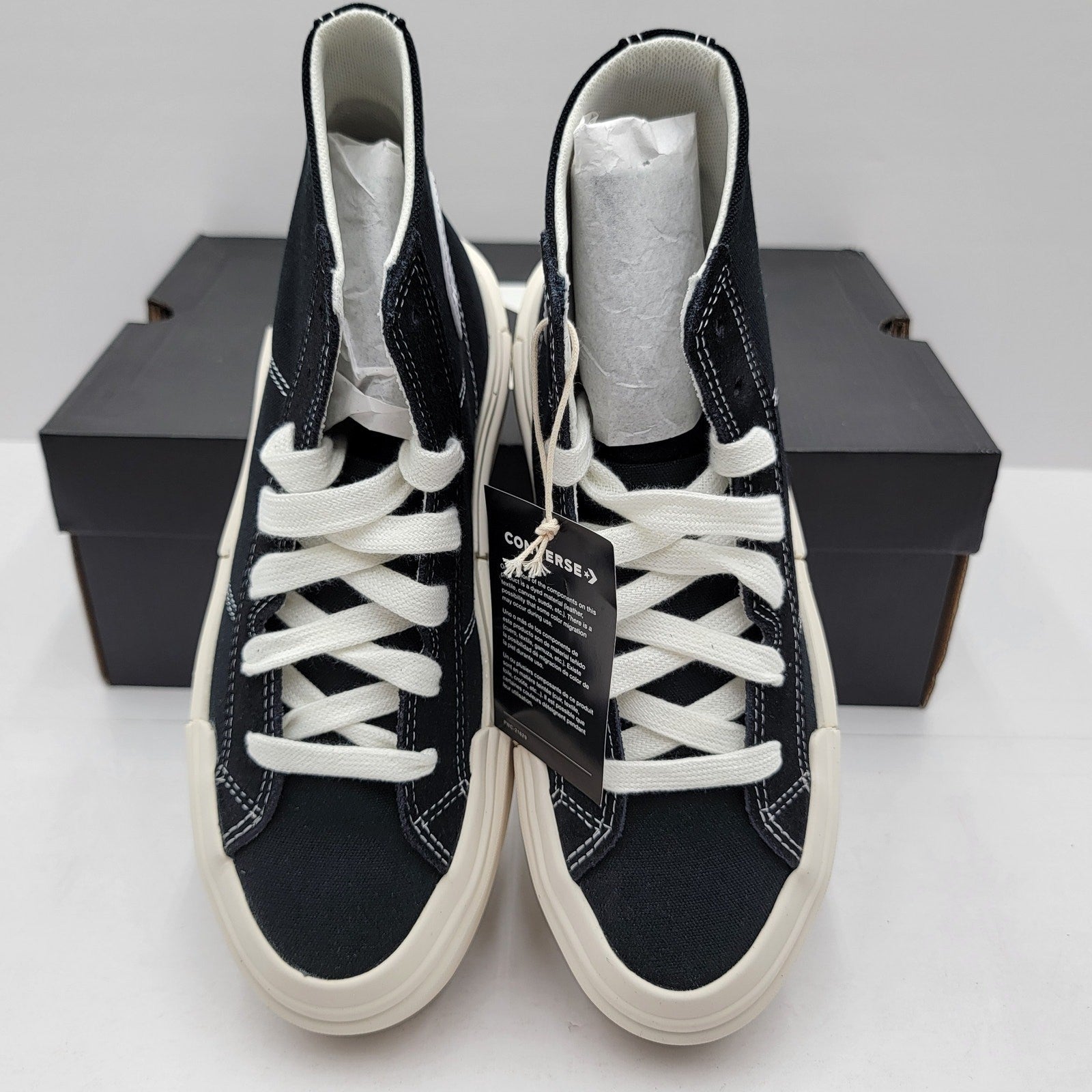 Converse CTAS Cruise High Black Men's Size 6  New in Box3